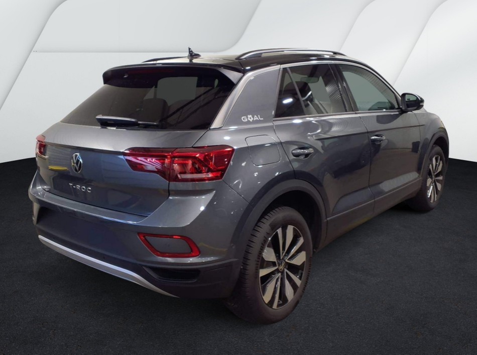 T-Roc TDI DSG Goal LED-Plus AHK Kamera Navi