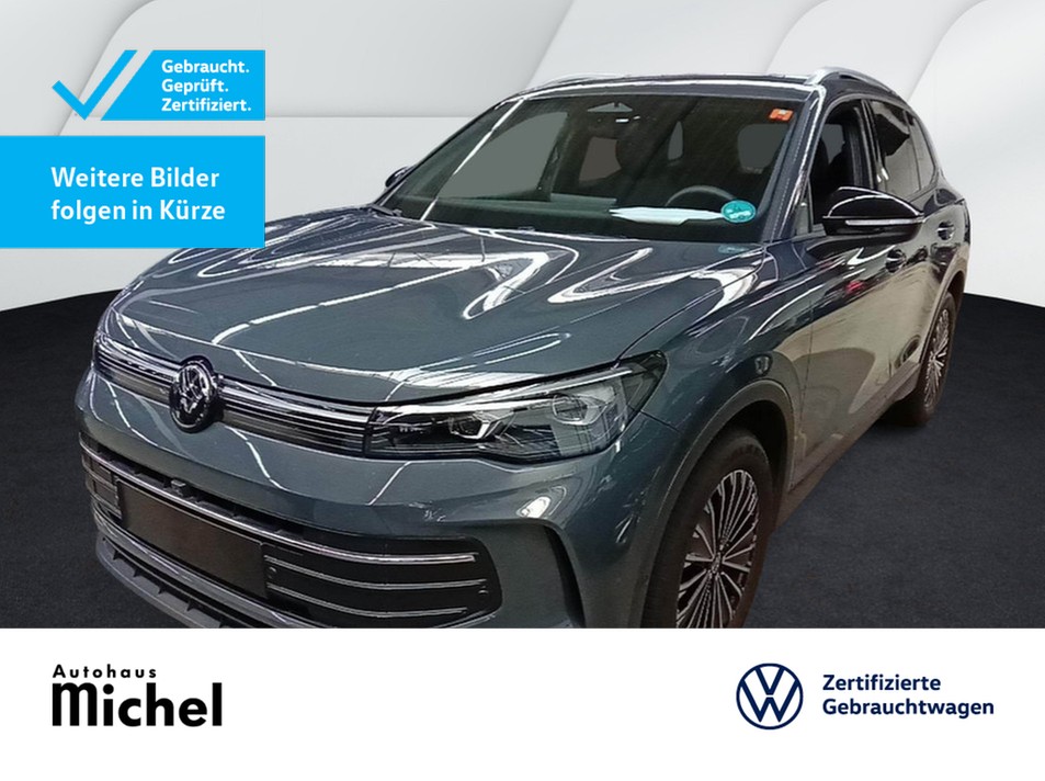 Tiguan 2.0 TDI DSG Goal IQ-Light HeadUp AHK Kamera