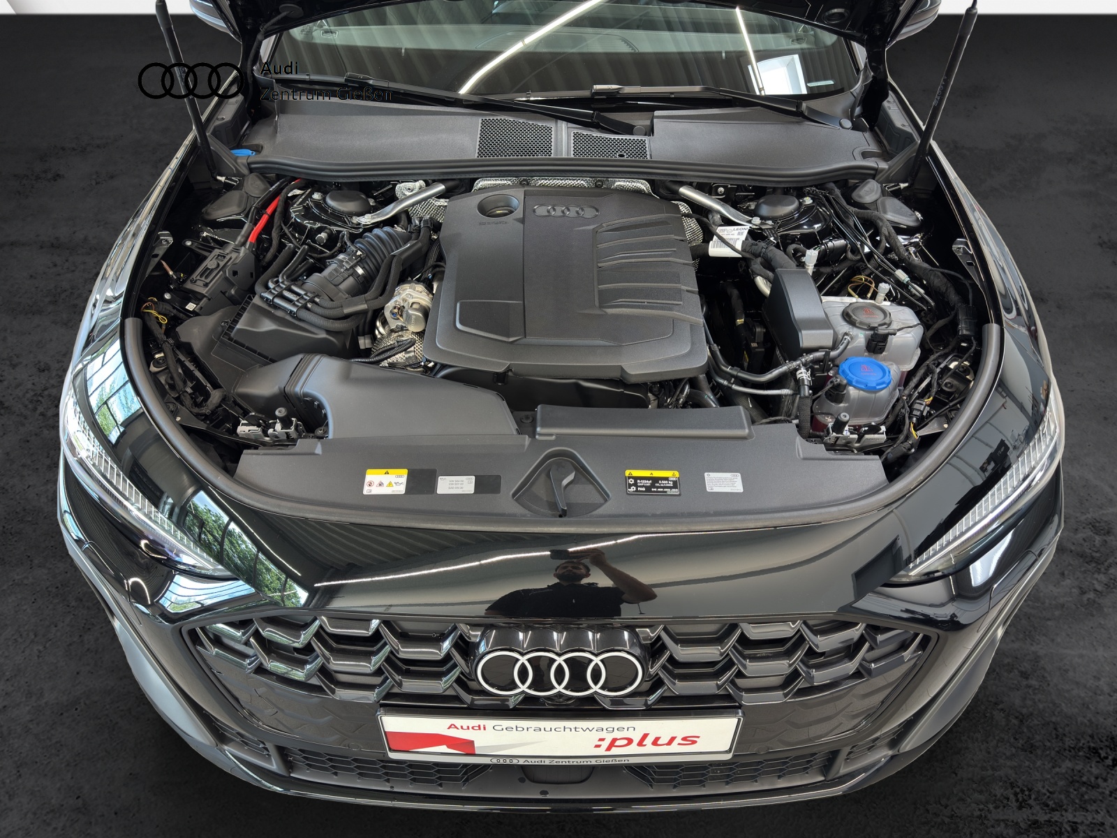 A5 Avant TDI quattro S line Standheizung AHK Tech