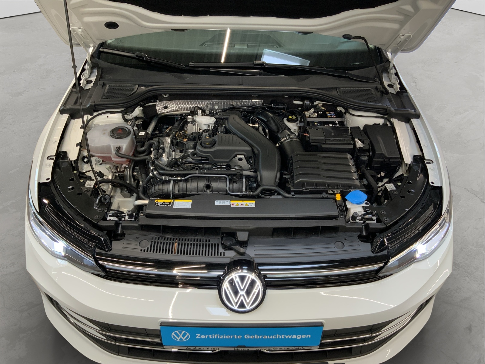 Golf 8 eTSI DSG Goal LED-Plus Navi Kamera ACC