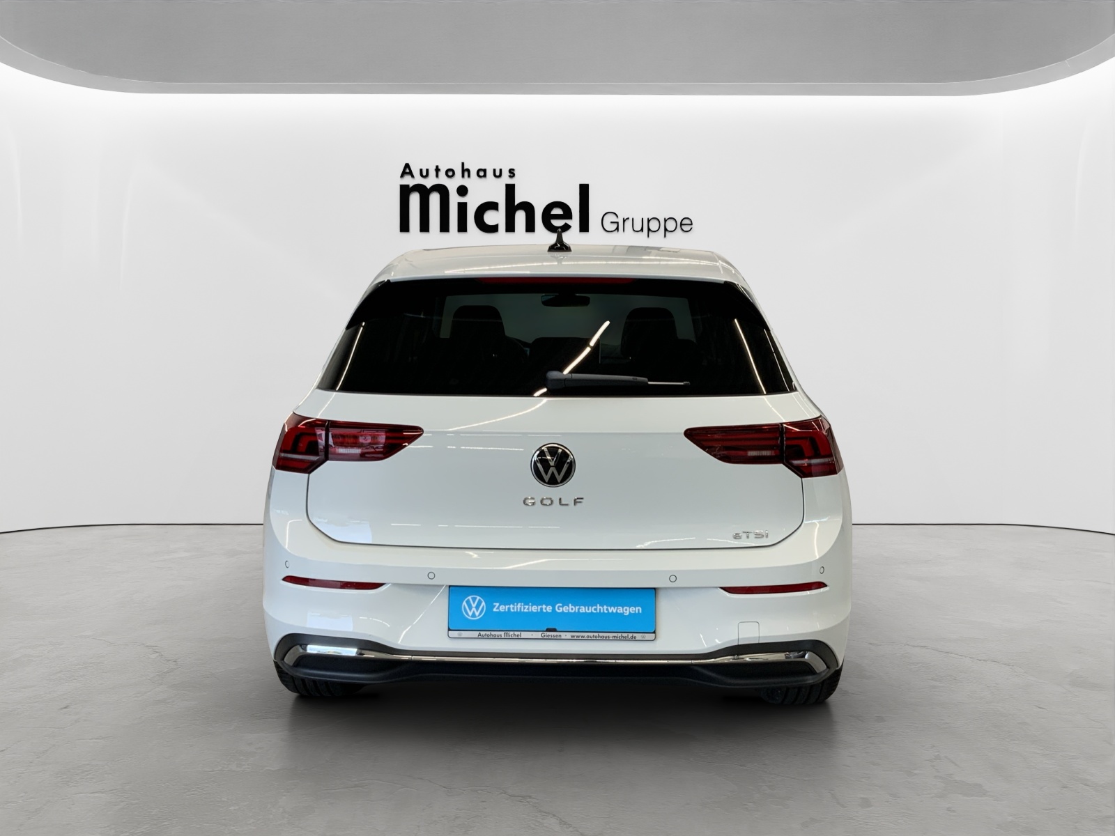 Golf 8 eTSI DSG Goal LED-Plus Navi Kamera ACC