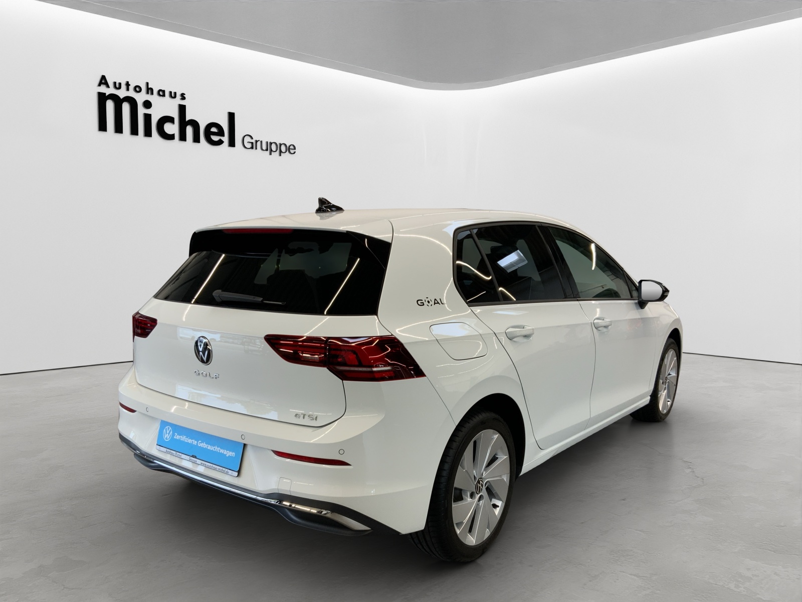 Golf 8 eTSI DSG Goal LED-Plus Navi Kamera ACC