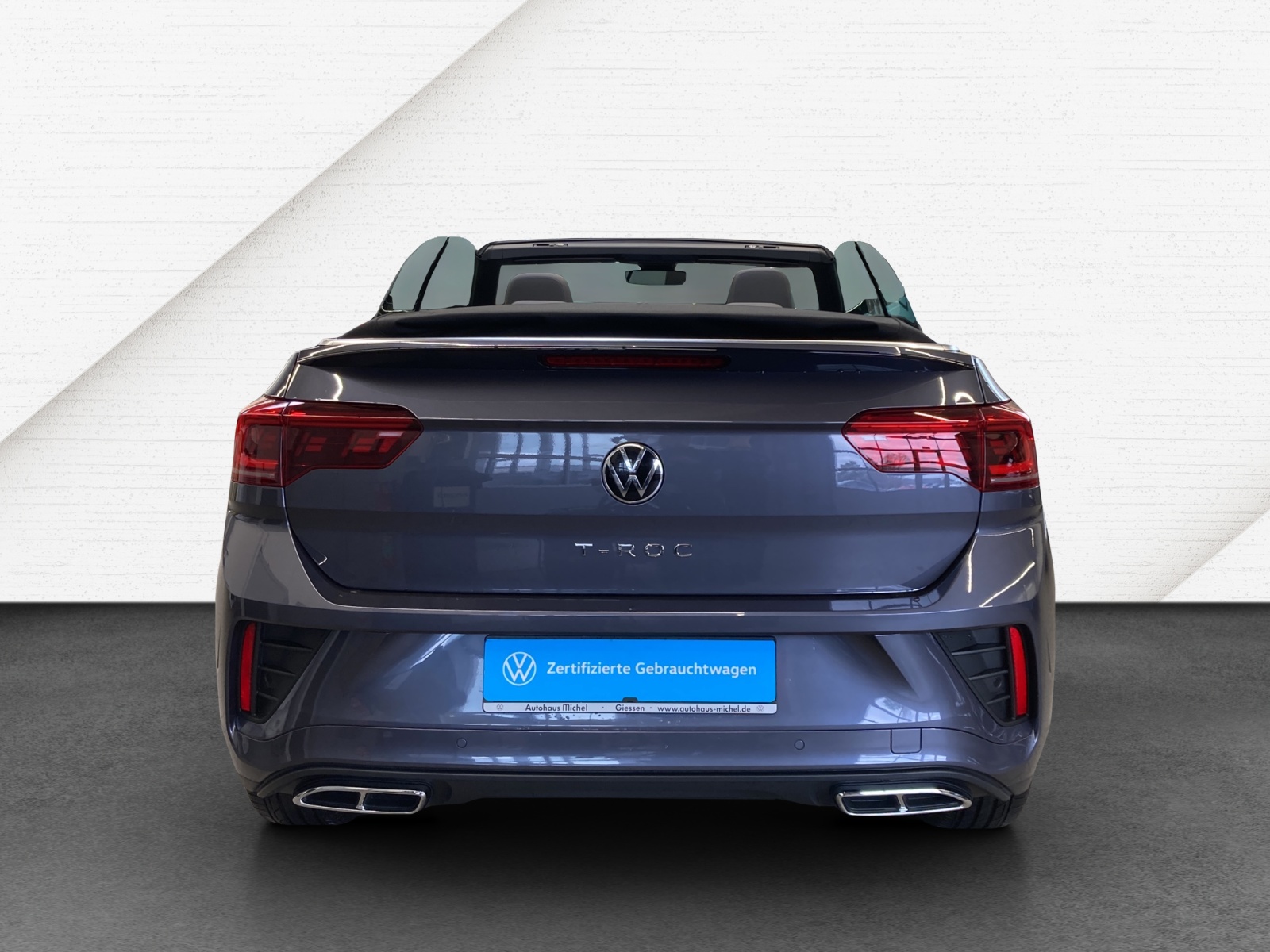 T-Roc Cabrio TSI DSG R-Line IQ-Light Standh. AHK Kamera