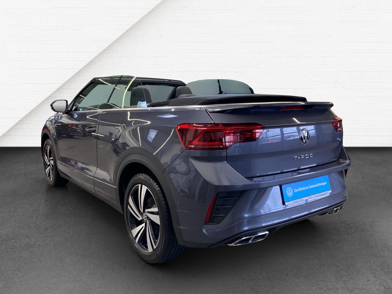 T-Roc Cabrio TSI DSG R-Line IQ-Light Standh. AHK Kamera