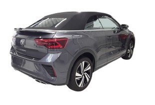 T-Roc Cabrio TSI DSG R-Line IQ-Light Standh. AHK Kamera