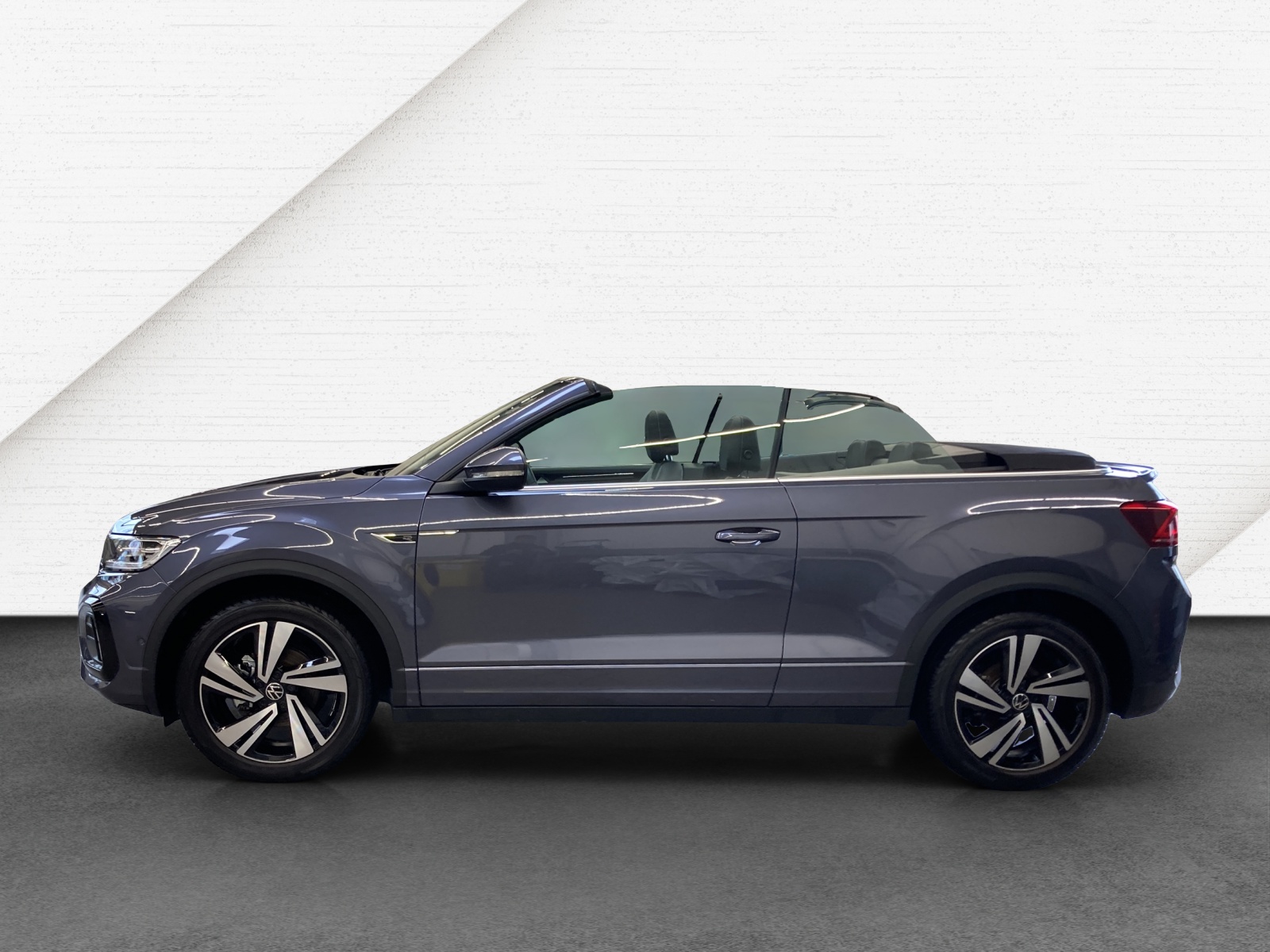 T-Roc Cabrio TSI DSG R-Line IQ-Light Standh. AHK Kamera