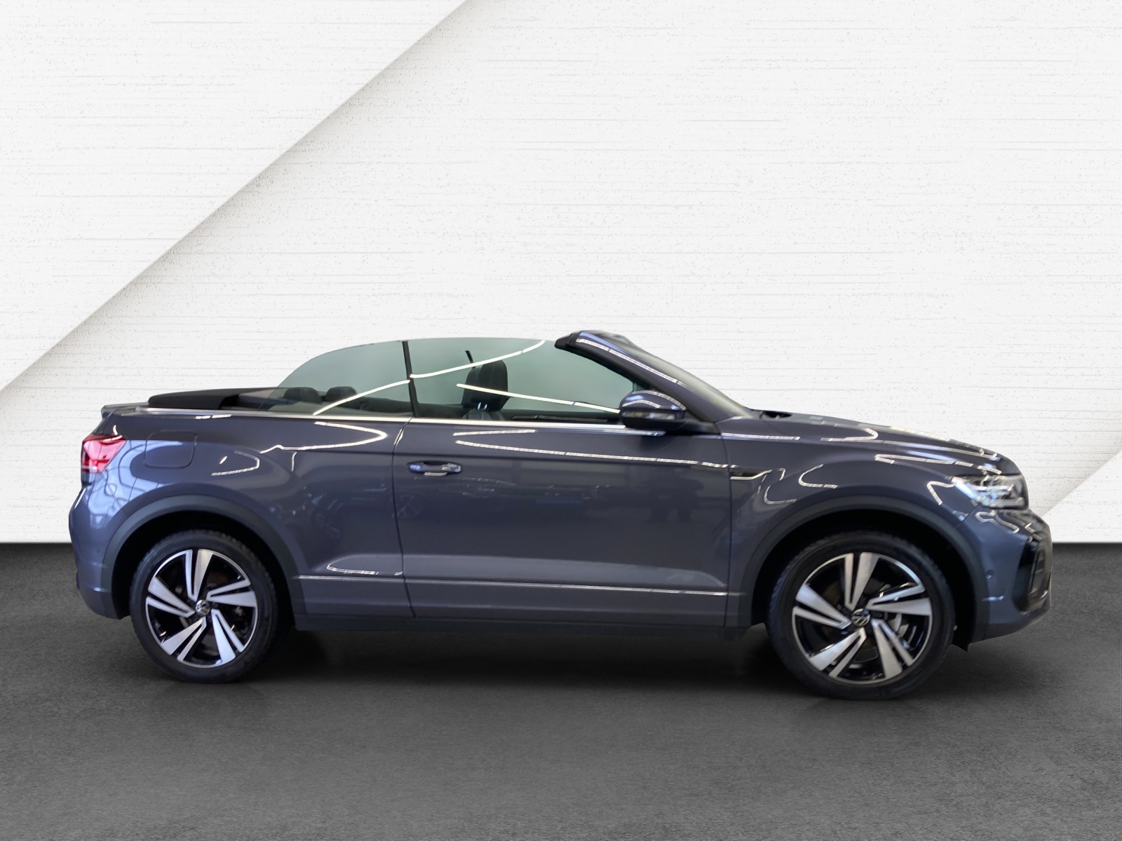 T-Roc Cabrio TSI DSG R-Line IQ-Light Standh. AHK Kamera