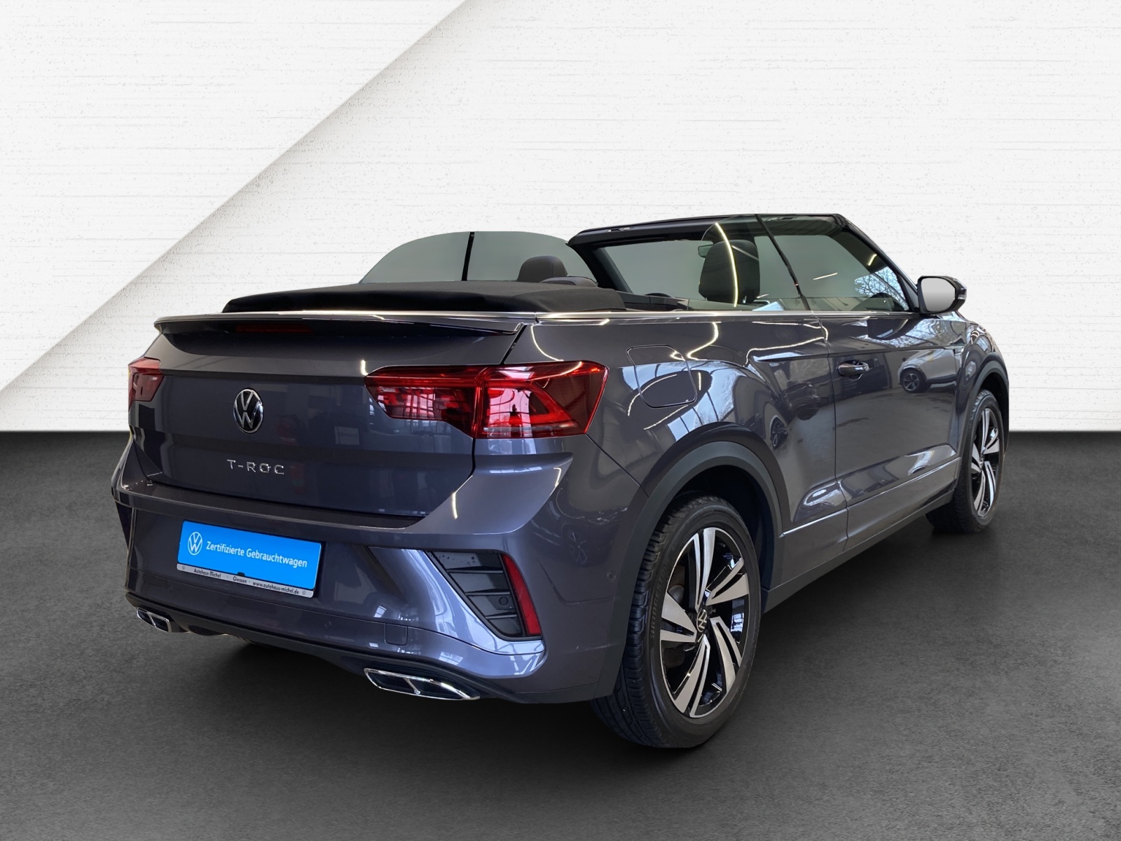 T-Roc Cabrio TSI DSG R-Line IQ-Light Standh. AHK Kamera