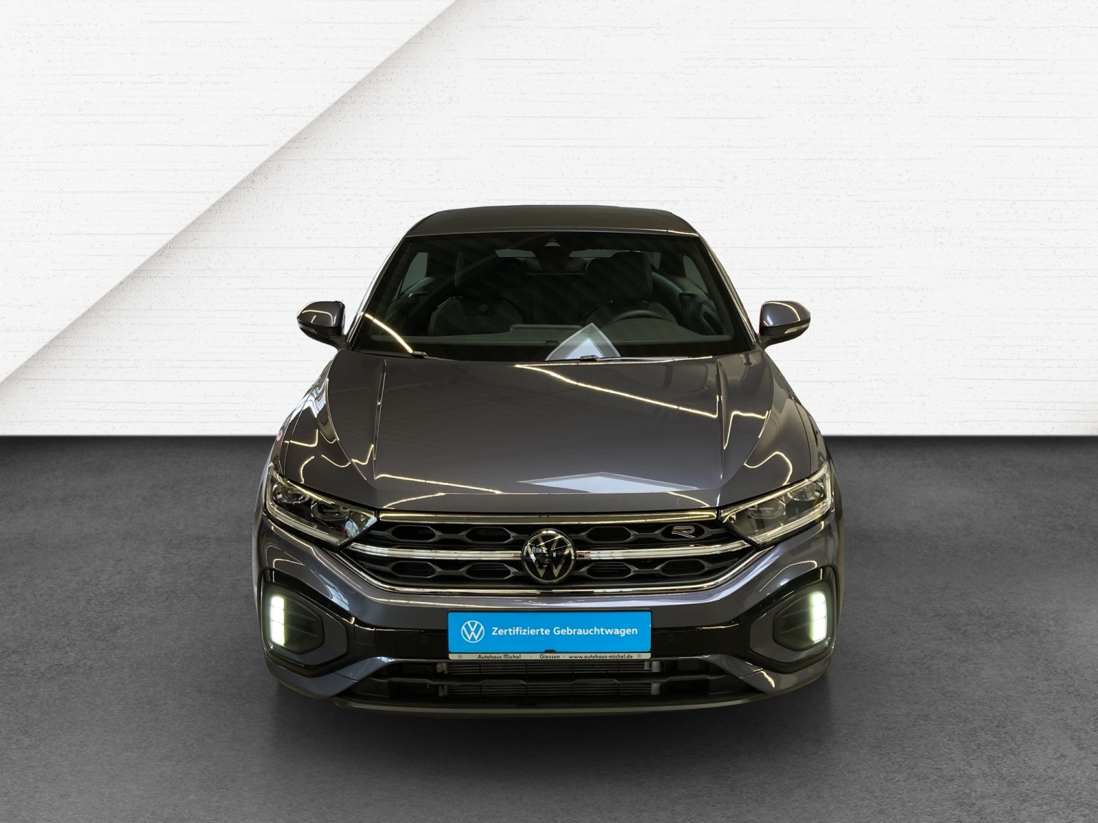 T-Roc Cabrio TSI DSG R-Line IQ-Light Standh. AHK Kamera