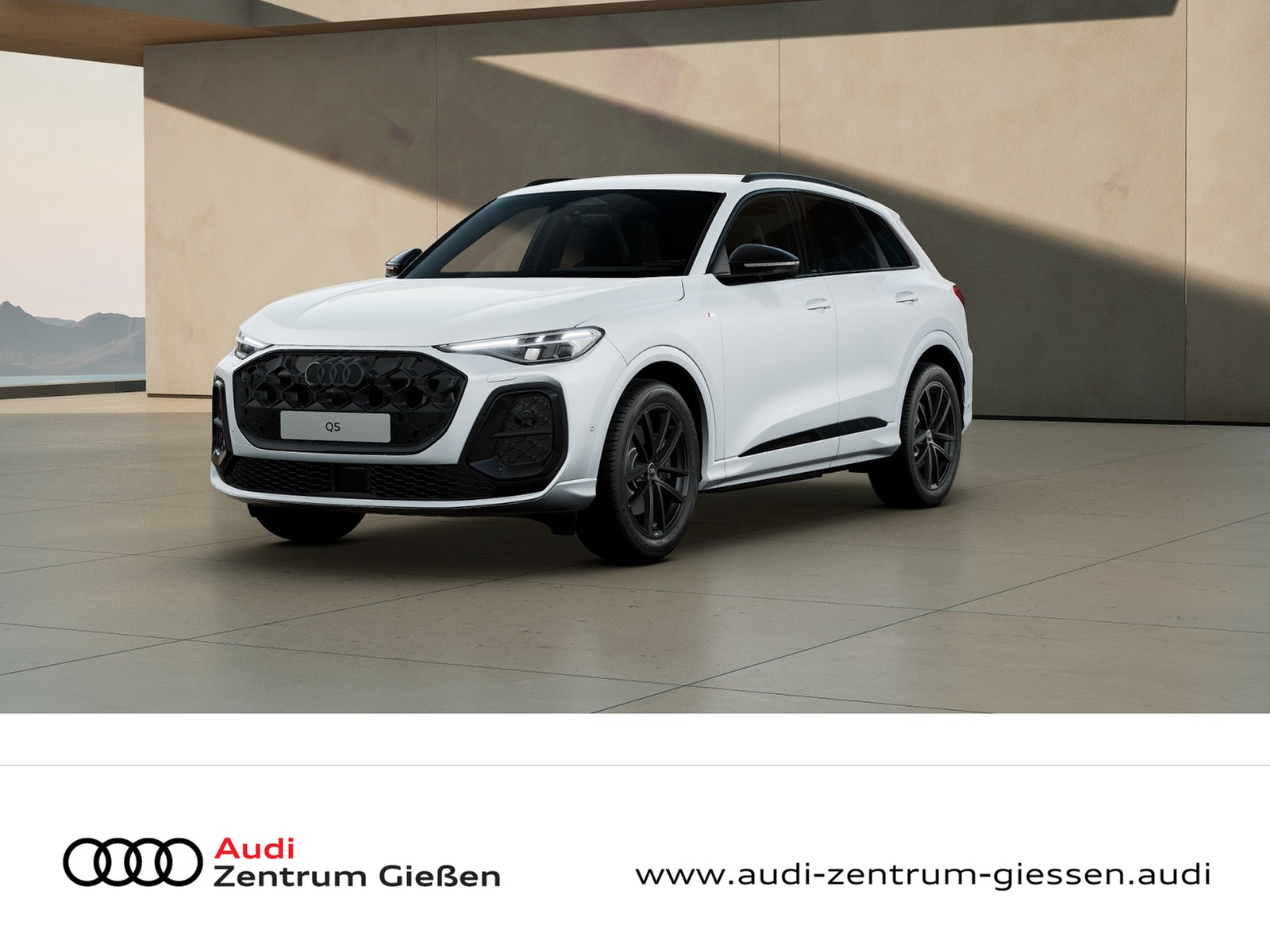 Q5 TDI quattro 150 kW S tronic UPE 77275 AHK, Tech plus, Exterieur u. Interieur S line, MMI plus