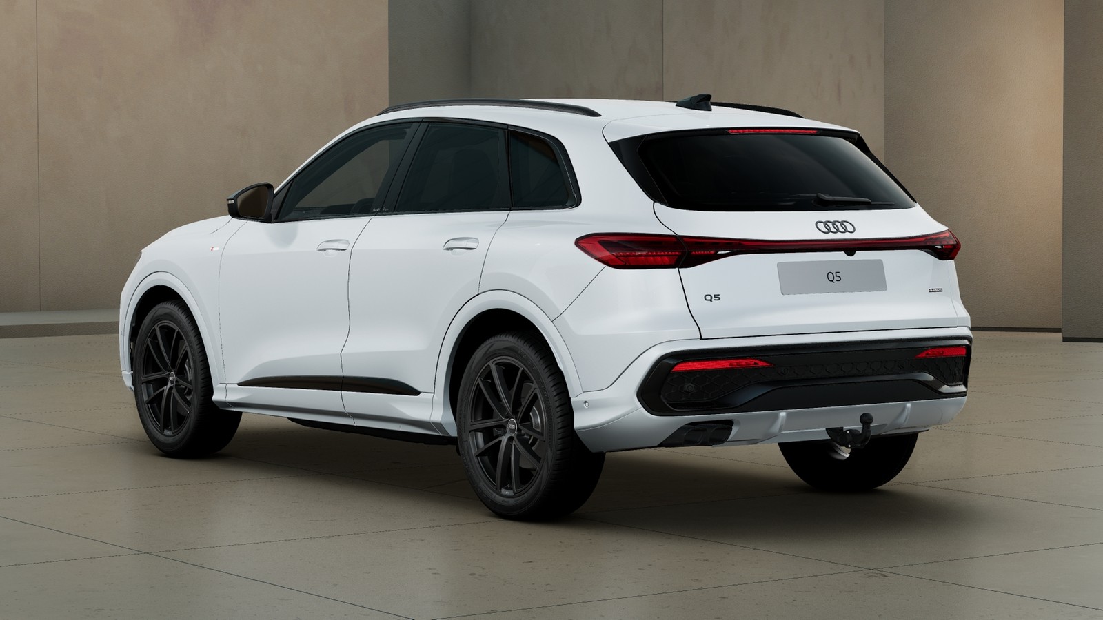 Q5 TDI quattro 150 kW S tronic UPE 77275 AHK, Tech plus, Exterieur u. Interieur S line, MMI plus