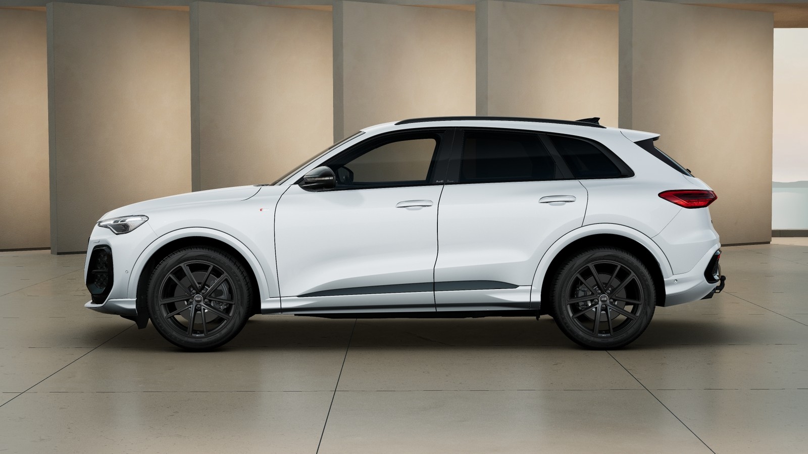Q5 TDI quattro 150 kW S tronic UPE 77275 AHK, Tech plus, Exterieur u. Interieur S line, MMI plus