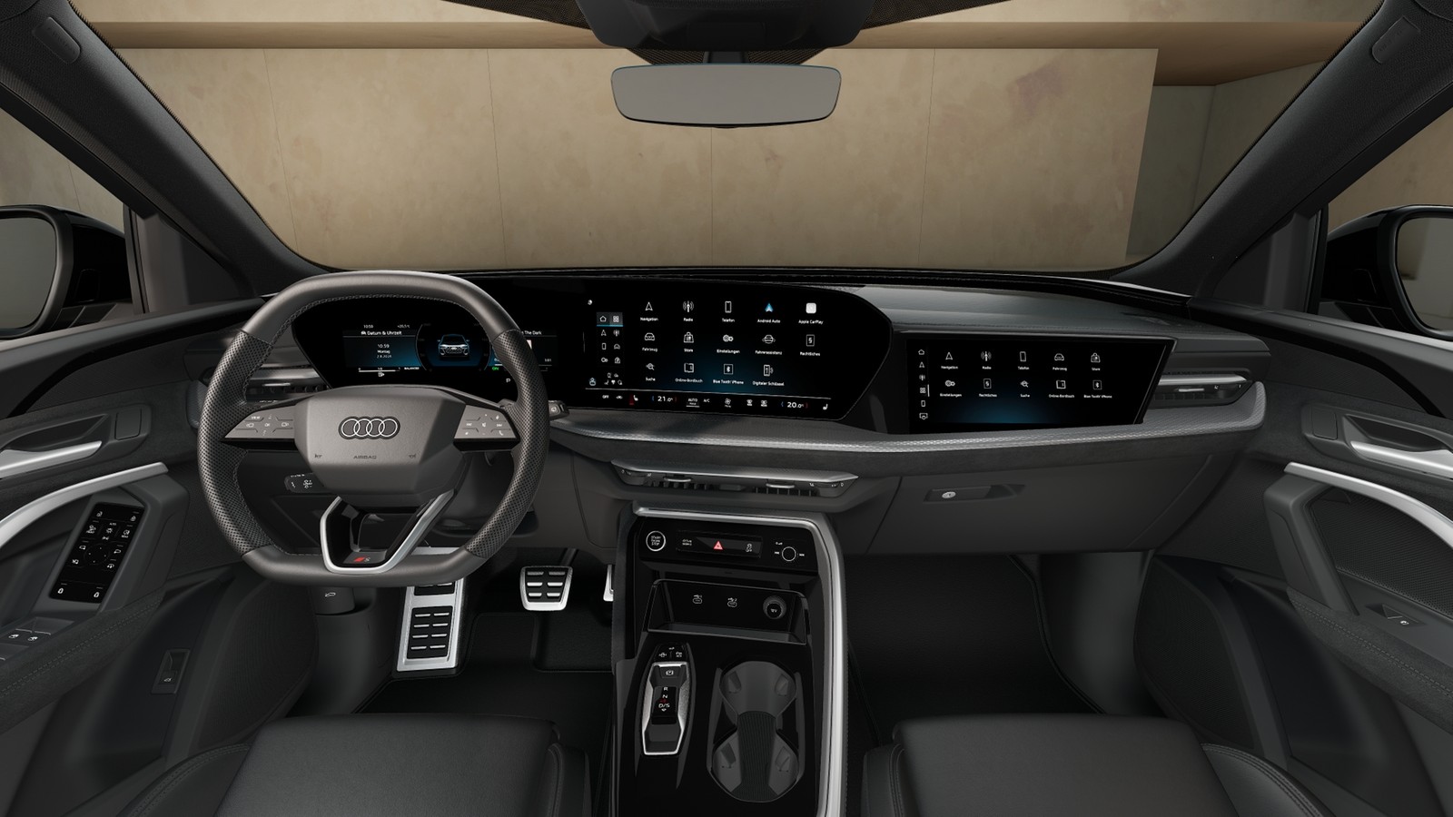 Q5 TDI quattro 150 kW S tronic UPE 77275 AHK, Tech plus, Exterieur u. Interieur S line, MMI plus