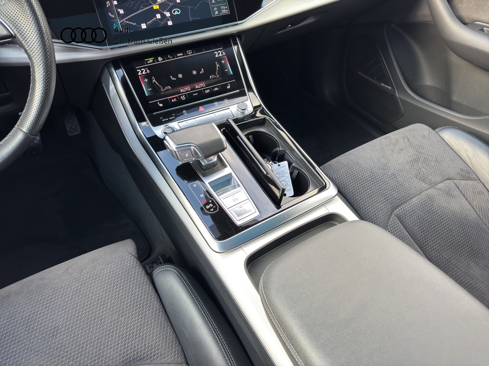 Q7 55 TFSI e quattro S line Black Pano B&O