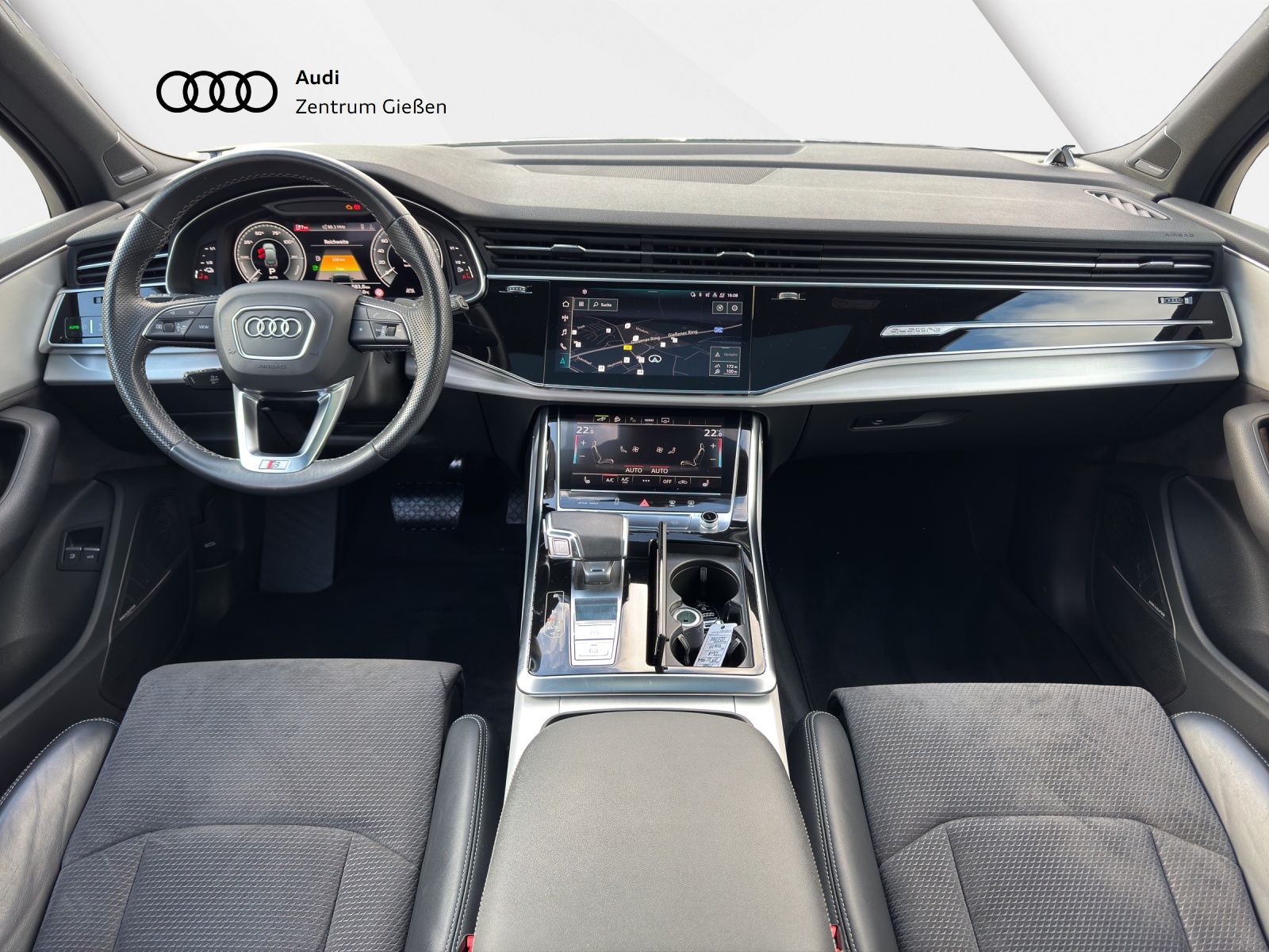 Q7 55 TFSI e quattro S line Black Pano B&O