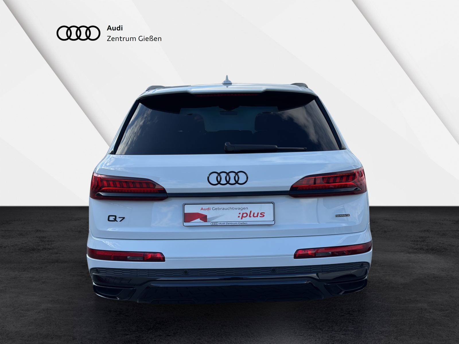 Q7 55 TFSI e quattro S line Black Pano B&O