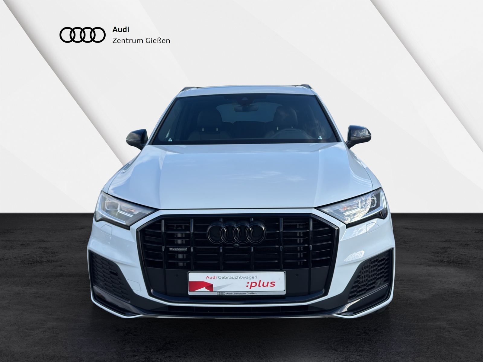 Q7 55 TFSI e quattro S line Black Pano B&O
