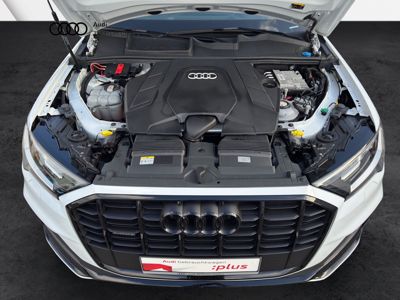Q7 55 TFSI e quattro S line Black Pano B&O