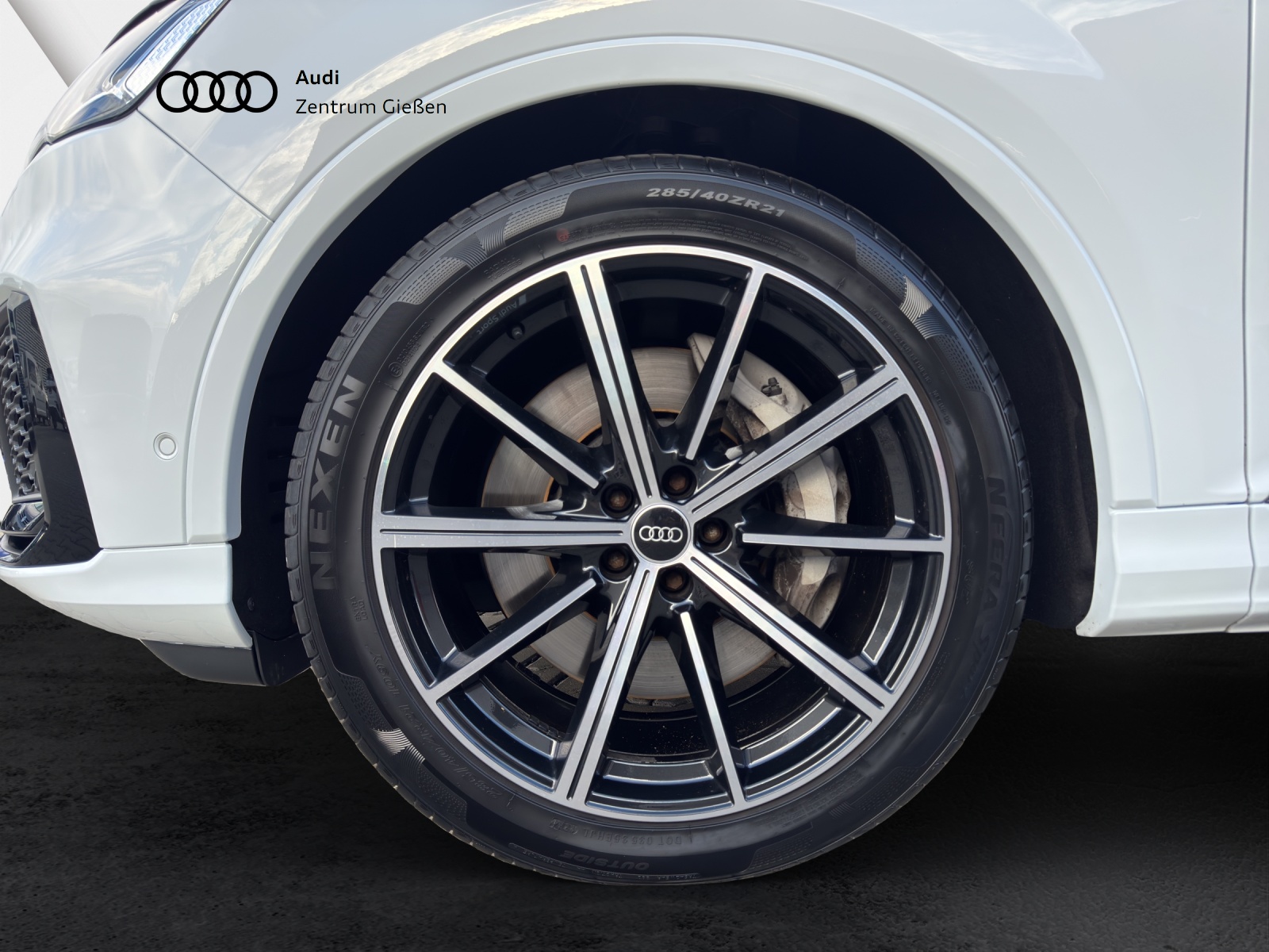 Q7 55 TFSI e quattro S line Black Pano B&O