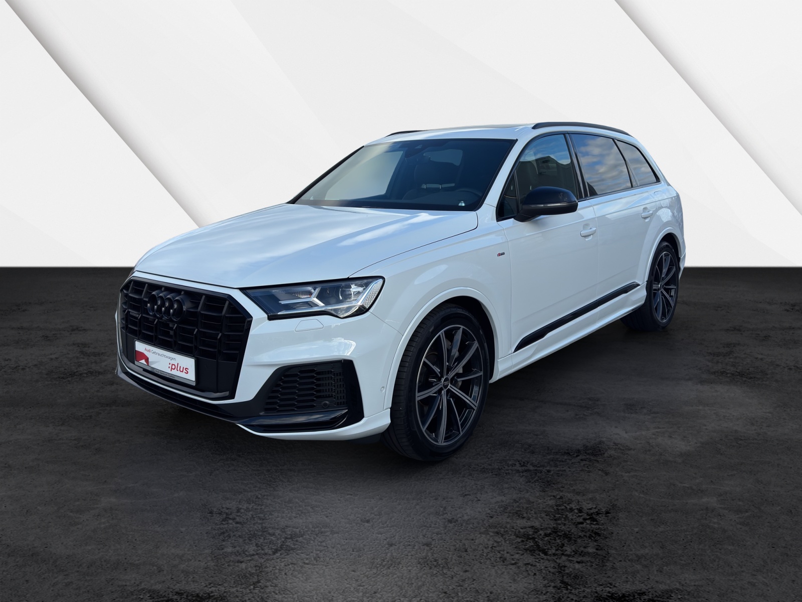 Q7 55 TFSI e quattro S line Black Pano B&O