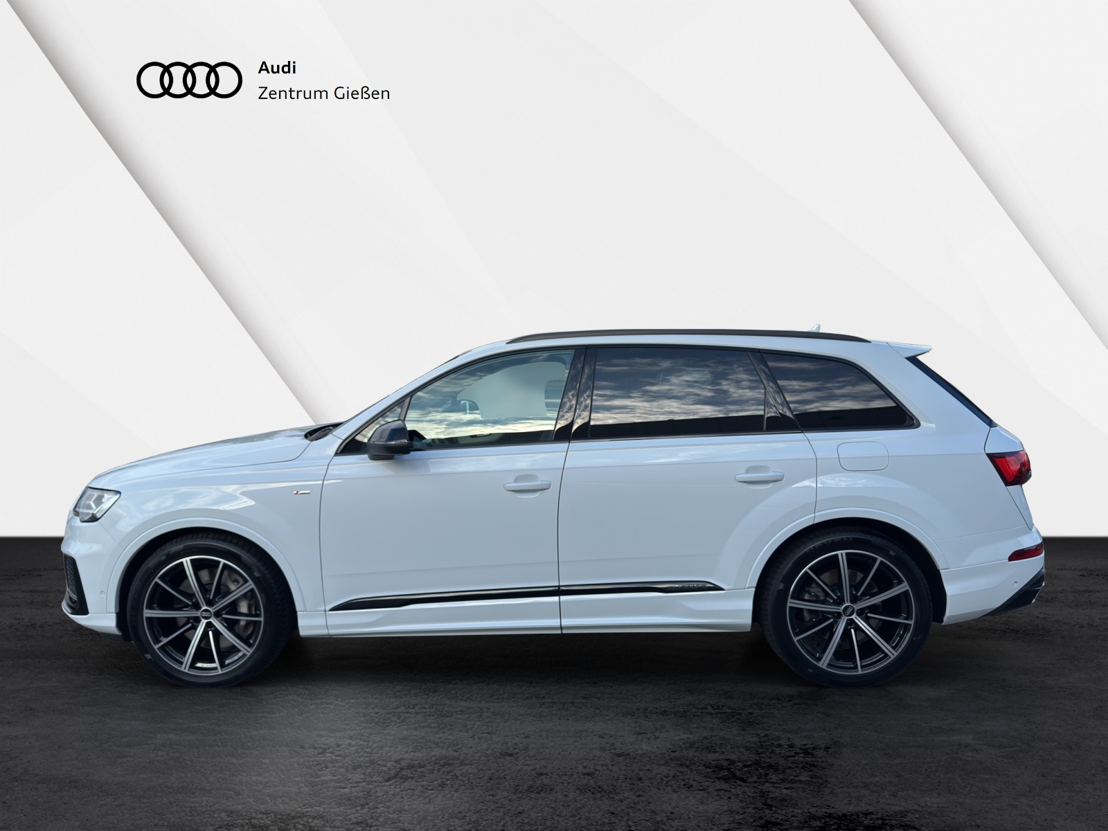 Q7 55 TFSI e quattro S line Black Pano B&O