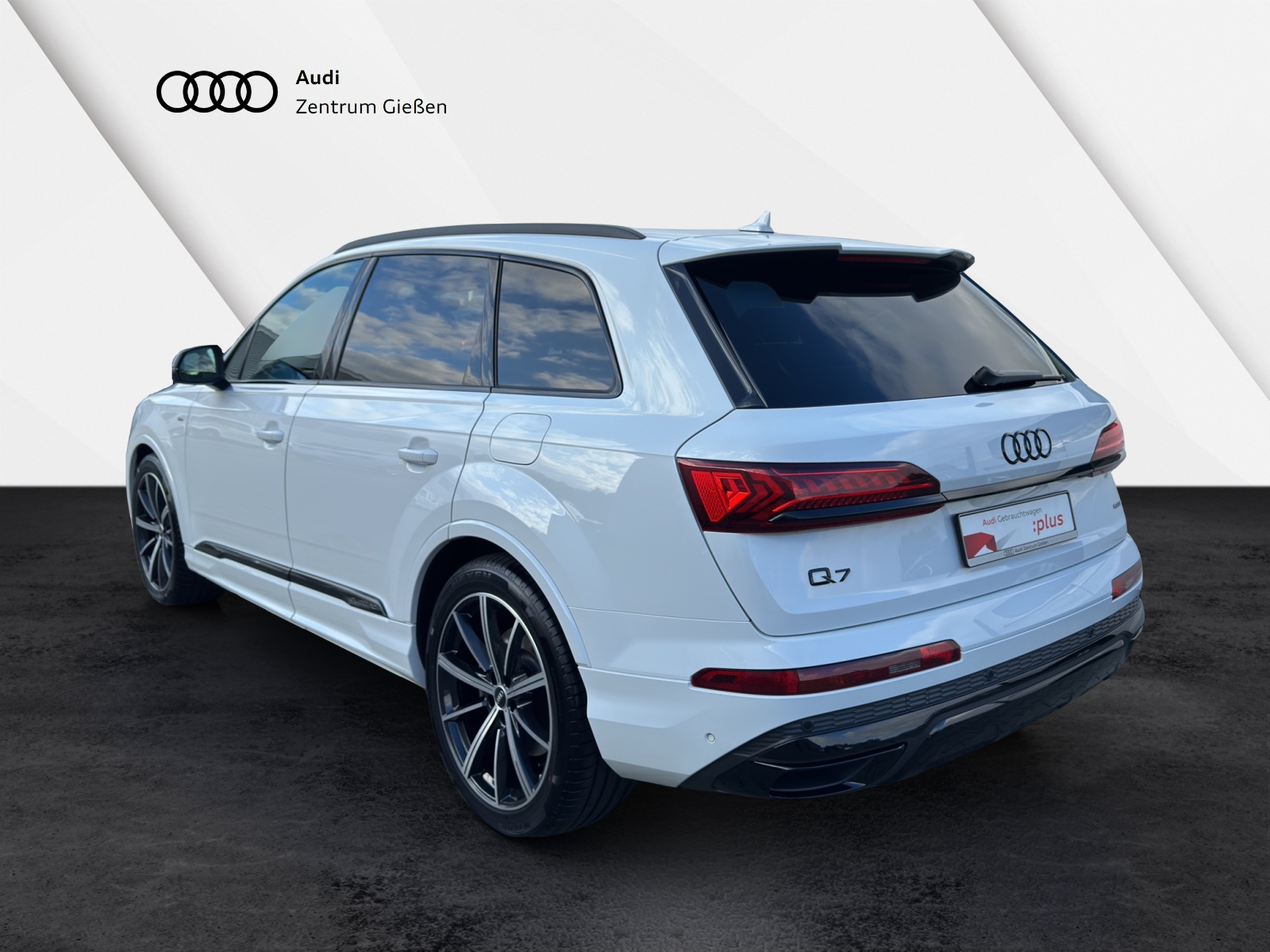 Q7 55 TFSI e quattro S line Black Pano B&O