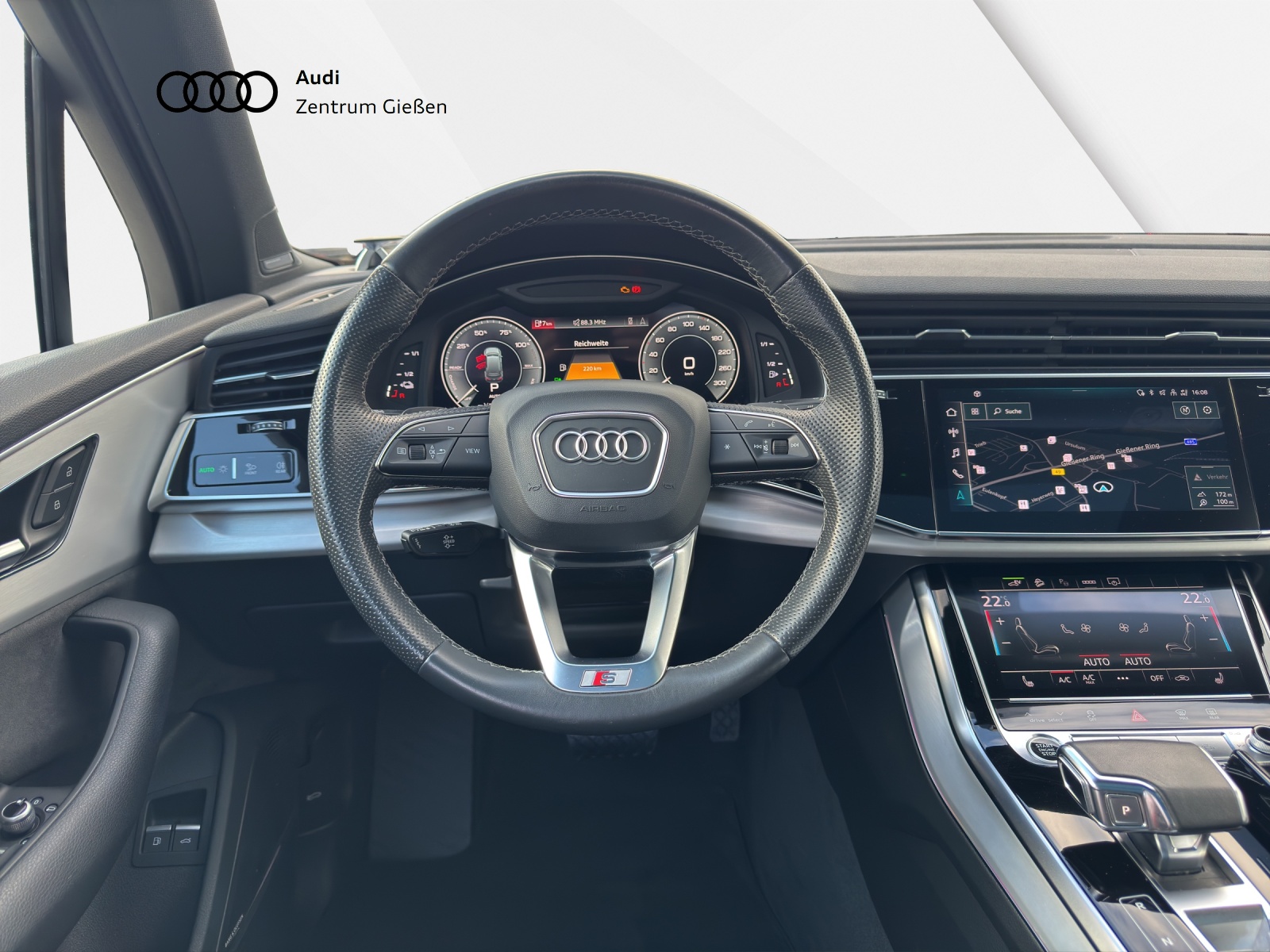 Q7 55 TFSI e quattro S line Black Pano B&O