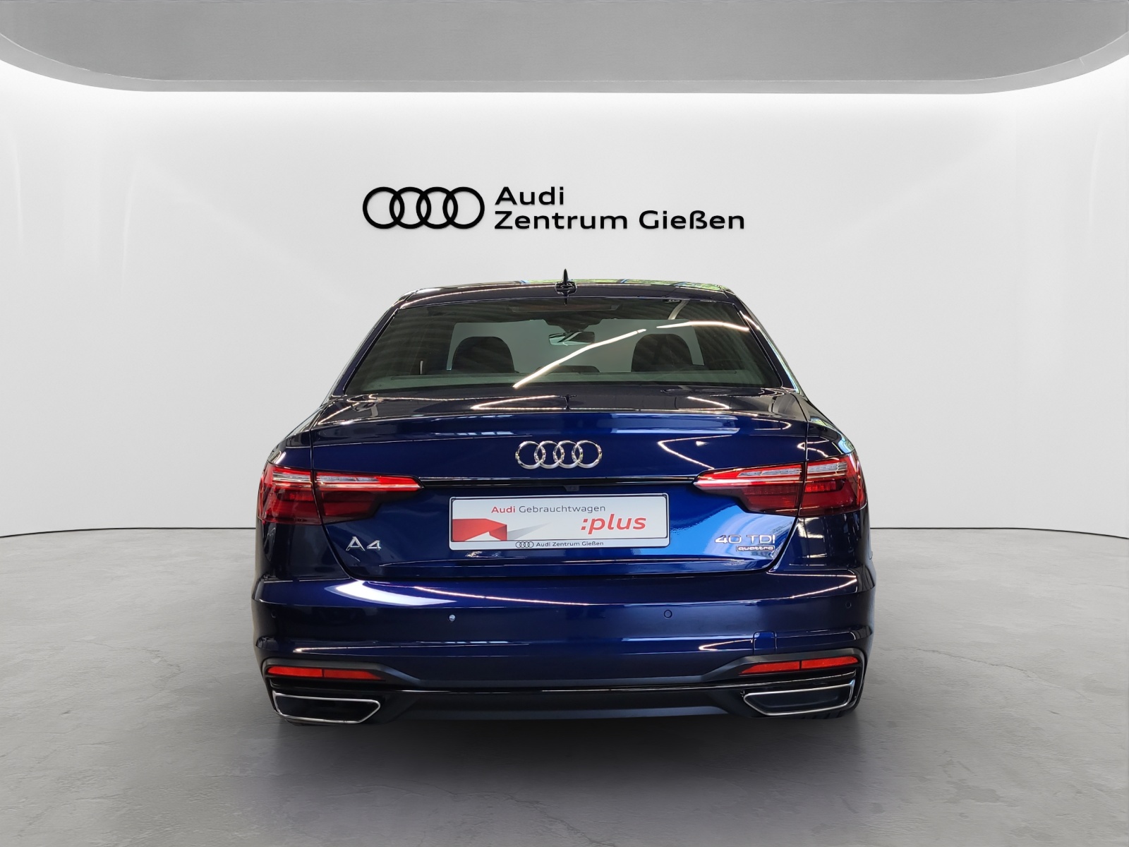 A4 Limousine 40 TDI quattro advanced AHK Navi Kamera LED