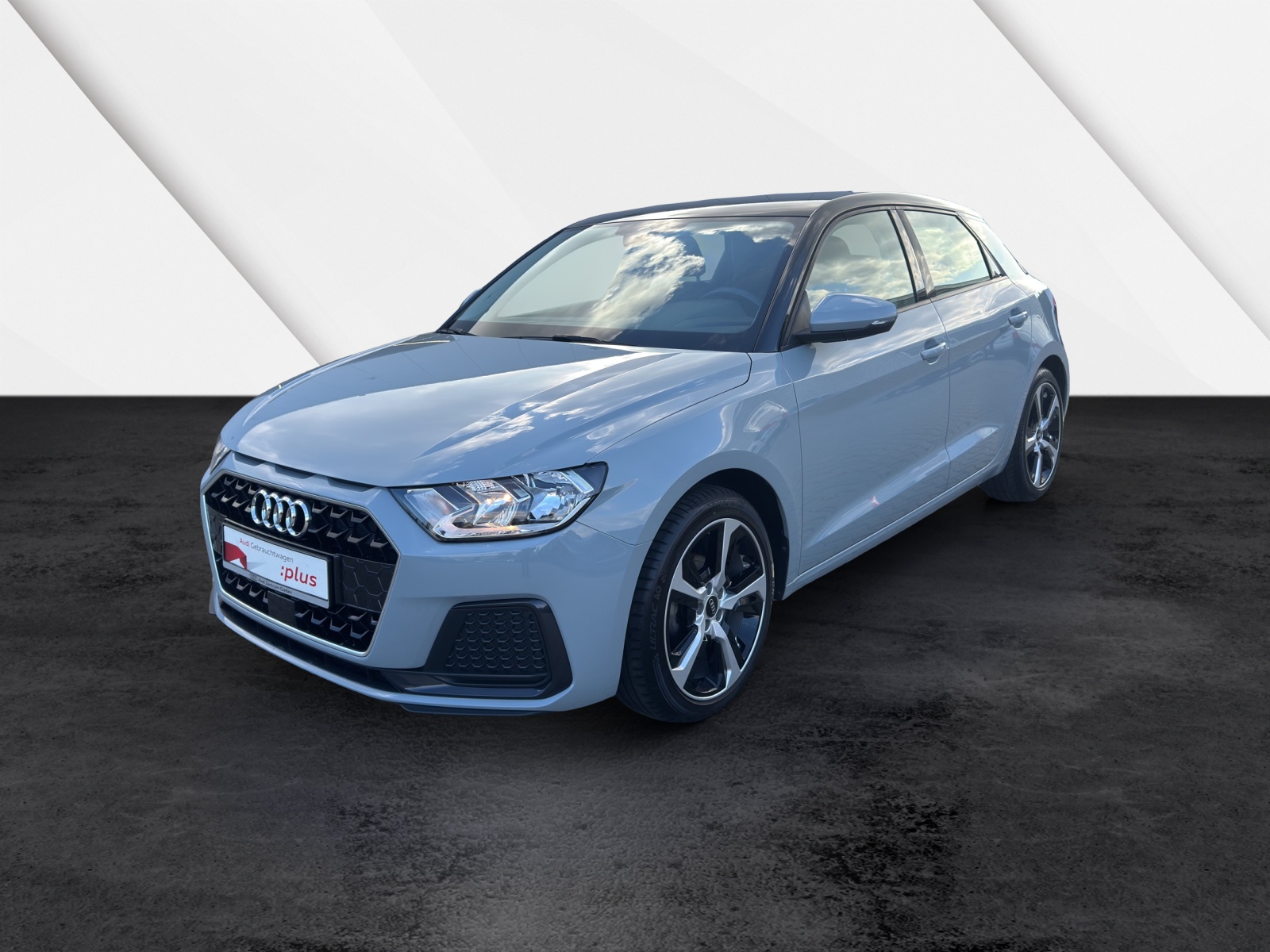 A1 Sportback 25 TFSI advanced smartphone interface Einparkhilfe