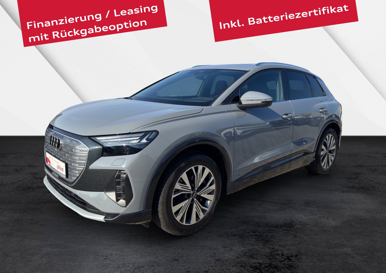 Q4 50 e-tron quattro AHK HuD Pano Matrix-LED Assistenzpaket