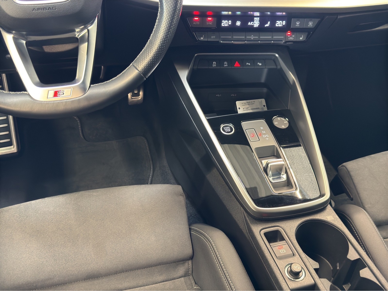 A3 Sportback 35 TDI S line Assistenzpaket AHK Matrix-LED