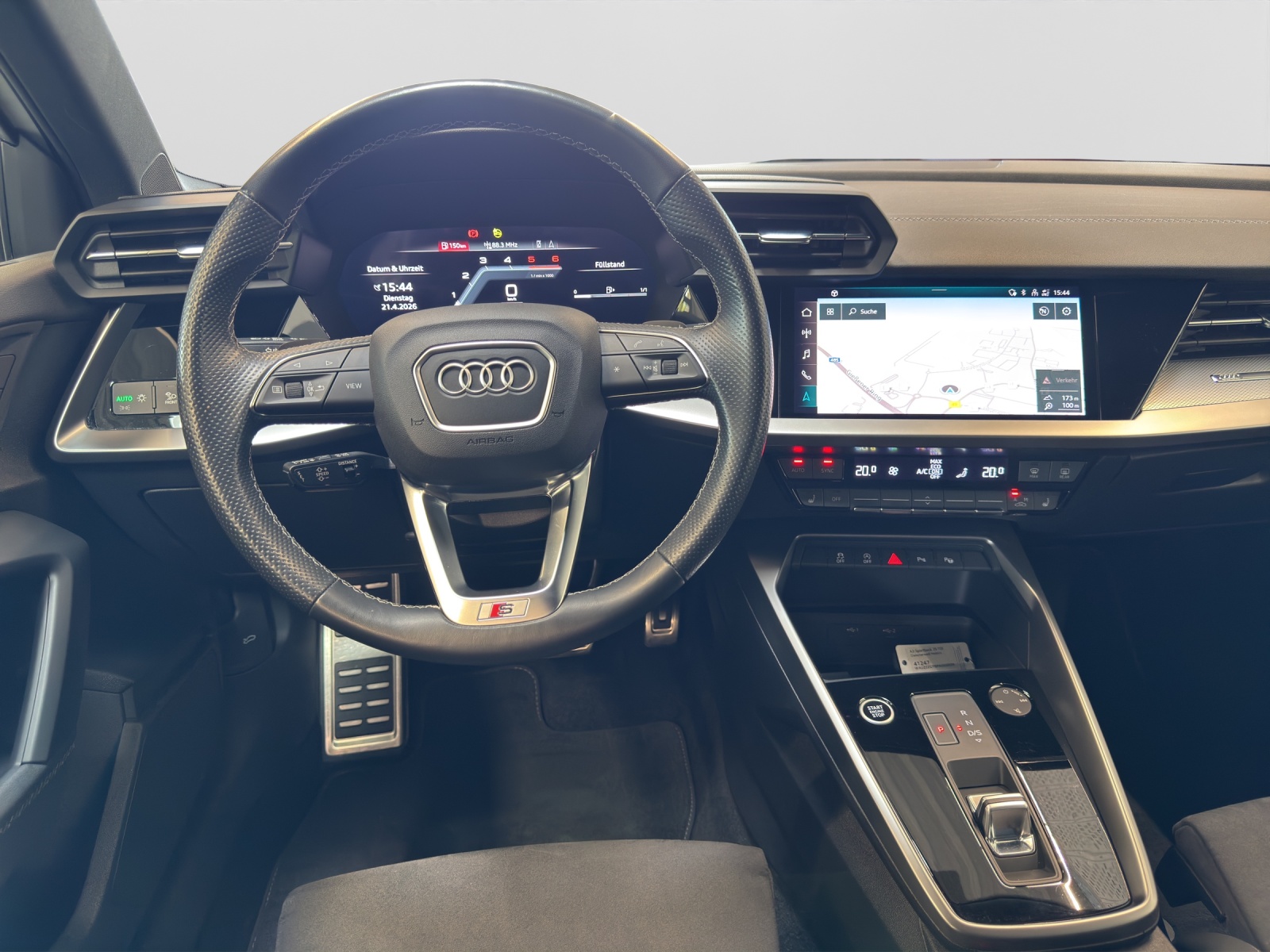 A3 Sportback 35 TDI S line Assistenzpaket AHK Matrix-LED