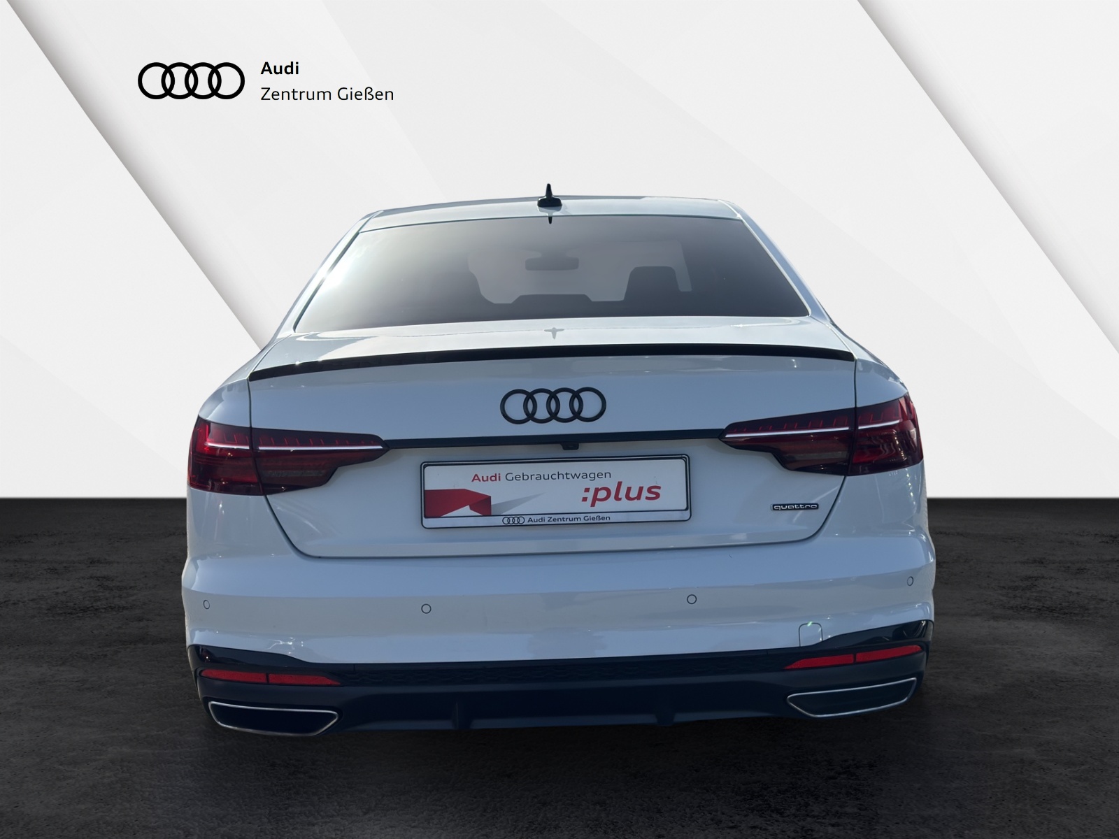 A4 Limousine 40 TDI quattro S line competition Black Navi LED Rückfahrkamera