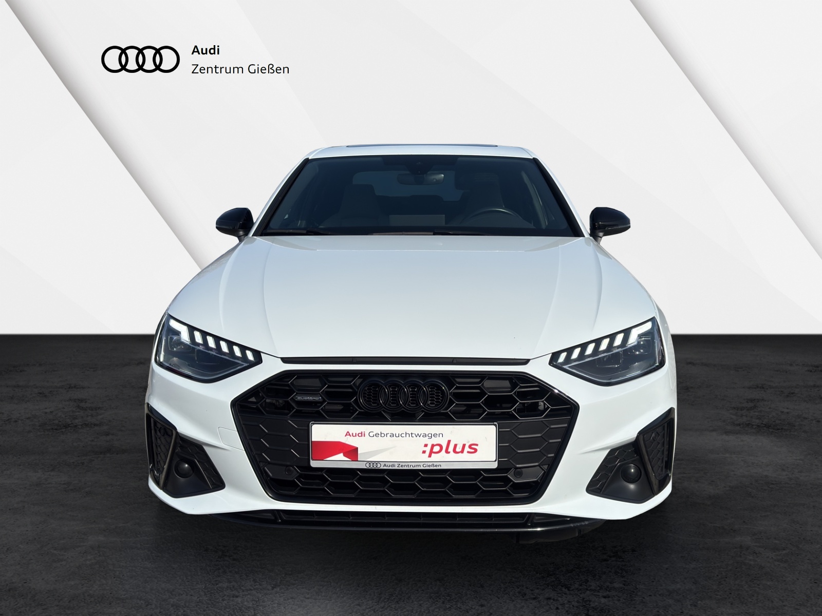 A4 Limousine 40 TDI quattro S line competition Black Navi LED Rückfahrkamera