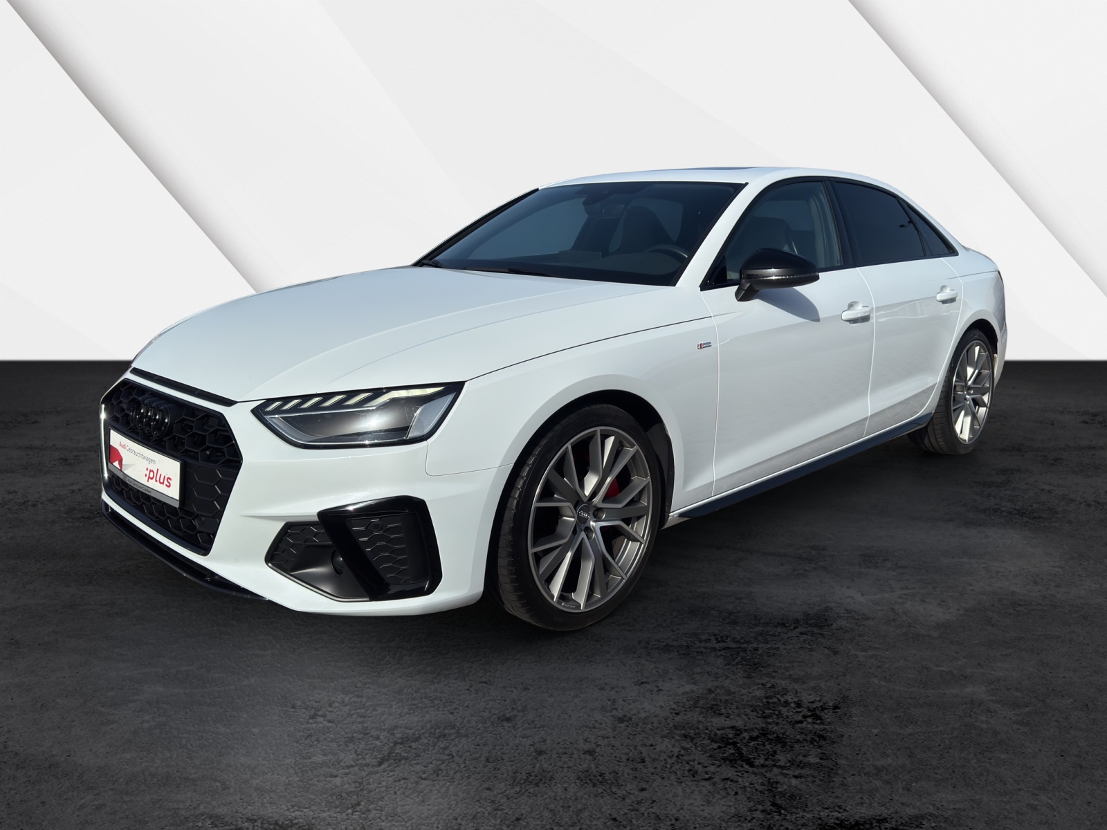 A4 Limousine 40 TDI quattro S line competition Black Navi LED Rückfahrkamera