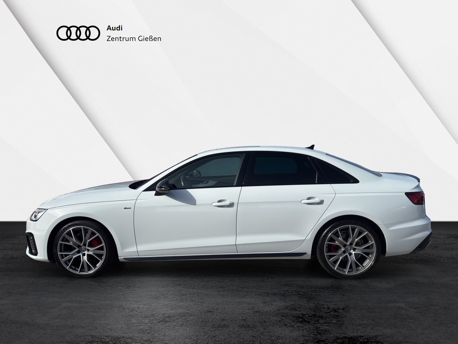 A4 Limousine 40 TDI quattro S line competition Black Navi LED Rückfahrkamera