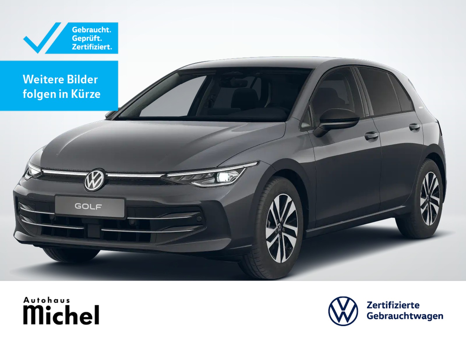Golf 8 eTSI DSG Energy LED-Plus ACC Navi AHK Kamera