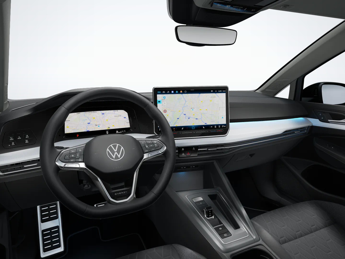 Golf 8 eTSI DSG Energy LED-Plus ACC Navi AHK Kamera