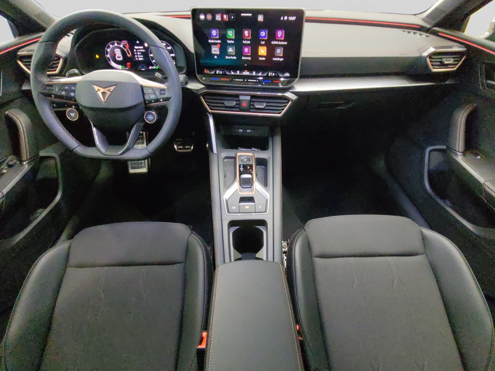 Leon 1.5 eTSI DSG EDGE AHK ACC Kamera LED