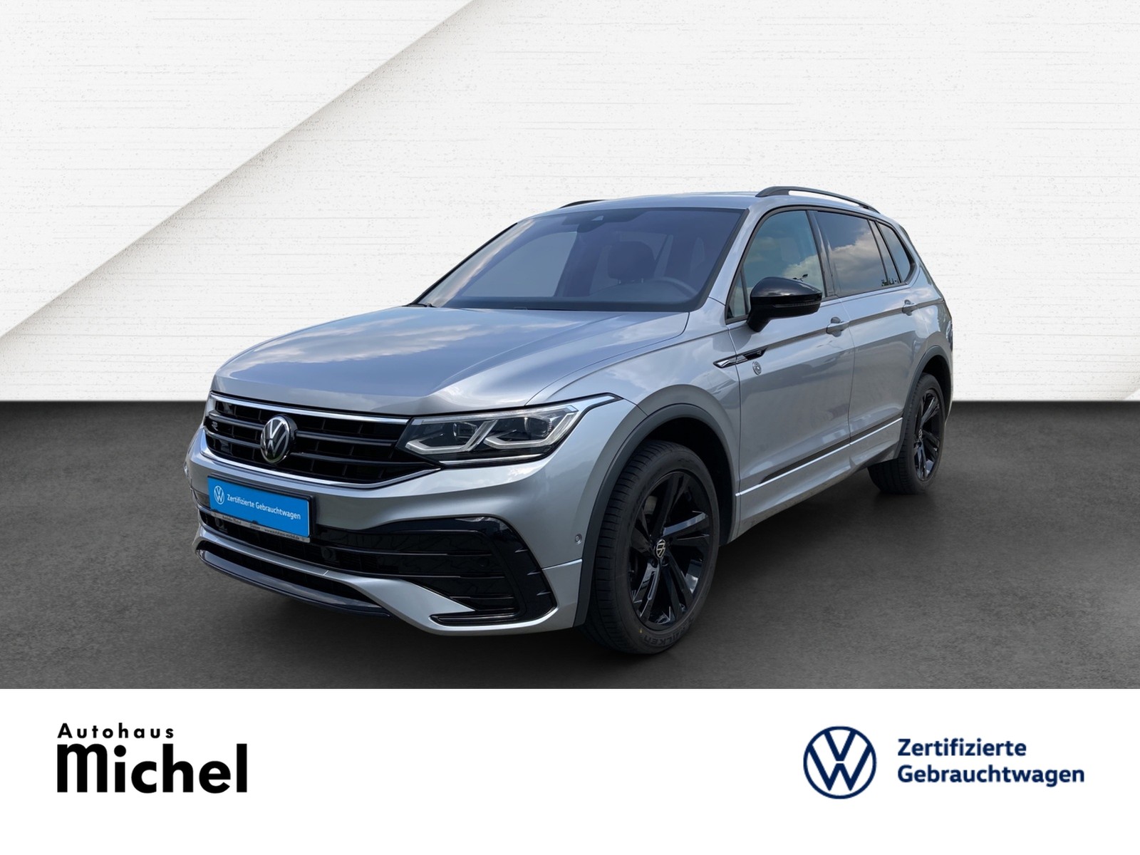 Tiguan Allspace 2.0 TDI DSG 4M R-Line "Black Style" 7.-...