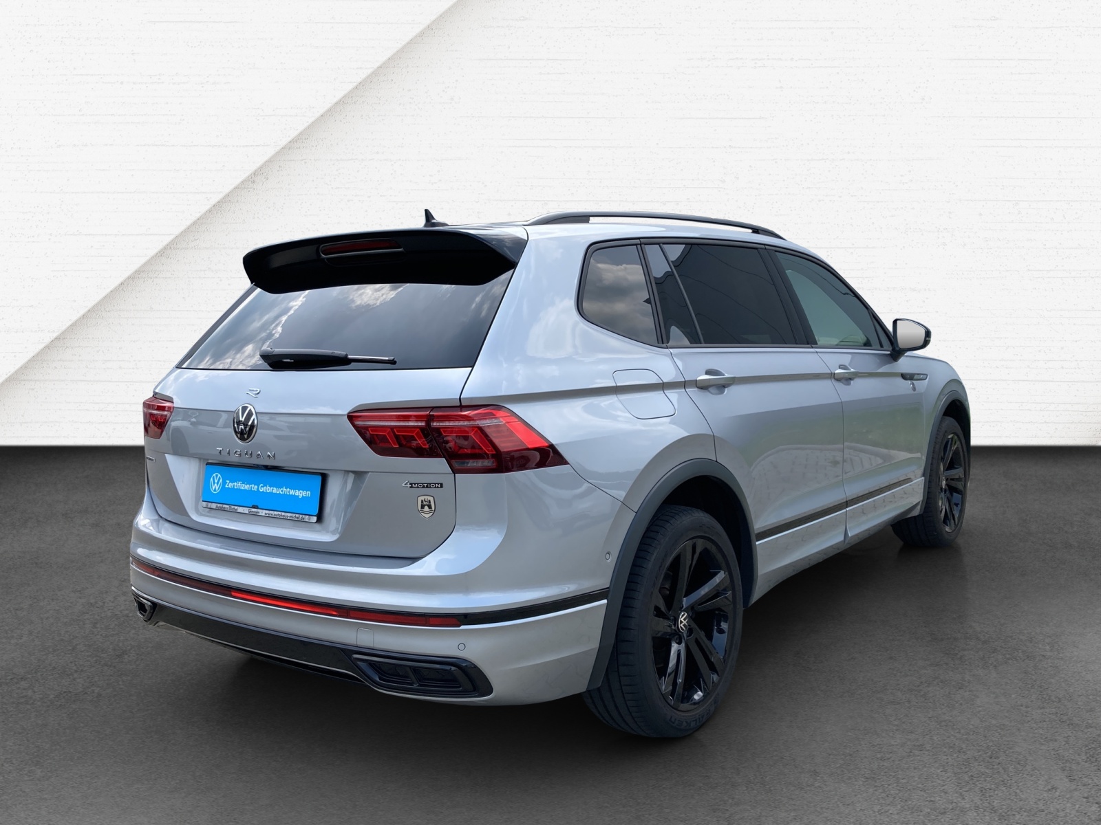 Tiguan Allspace TDI DSG 4M R-Line 