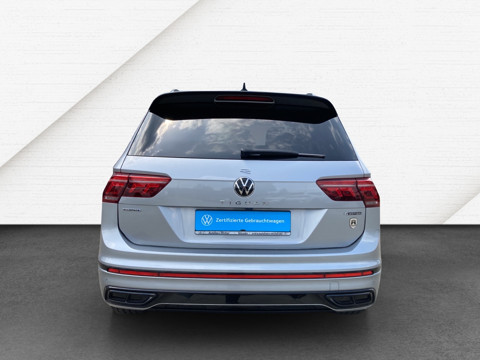 Tiguan Allspace TDI DSG 4M R-Line 