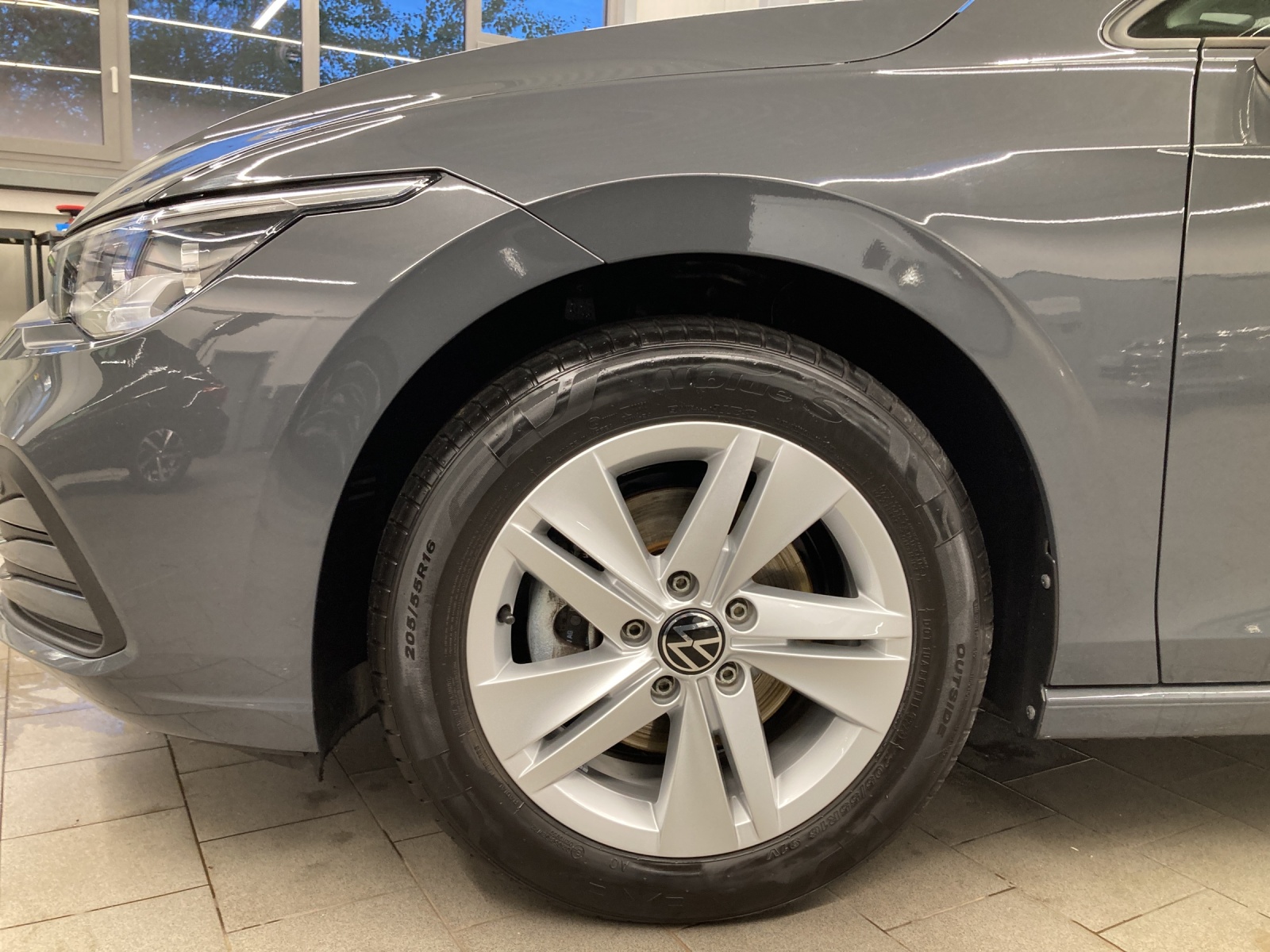 Golf 8 Variant eTSI DSG Life