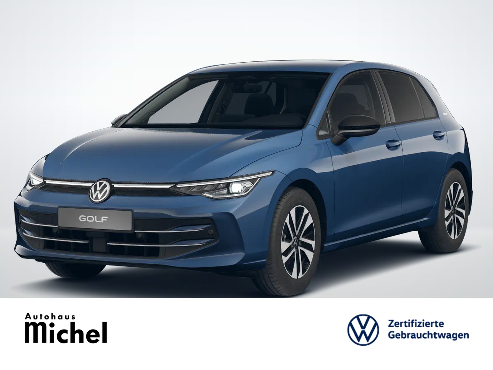 Golf 8 eTSI DSG Energy LED-Plus ACC Navi AHK Kamera