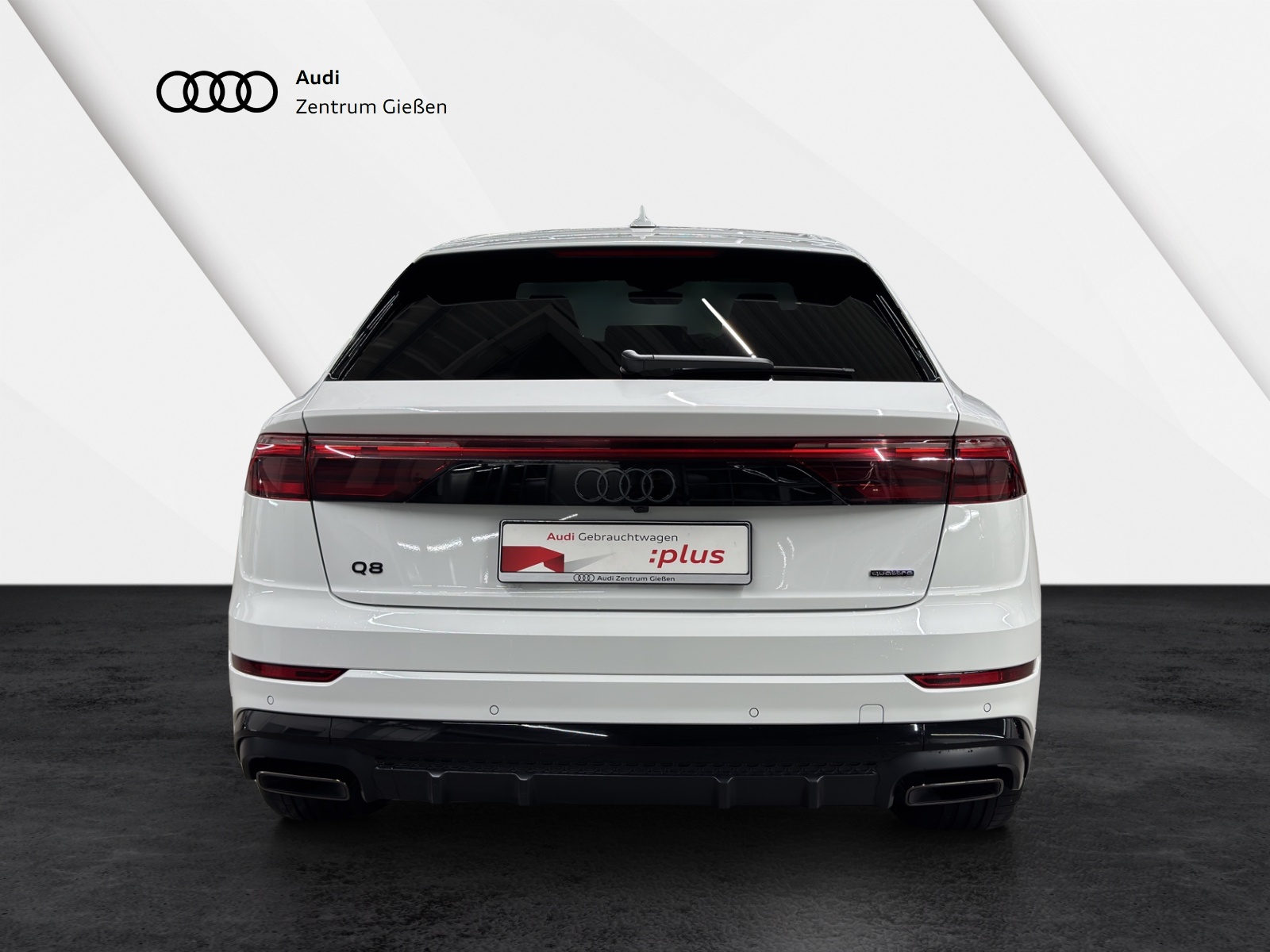 Q8 50 TDI quattro S line Black Pano 360°Kamera Matrix Navi