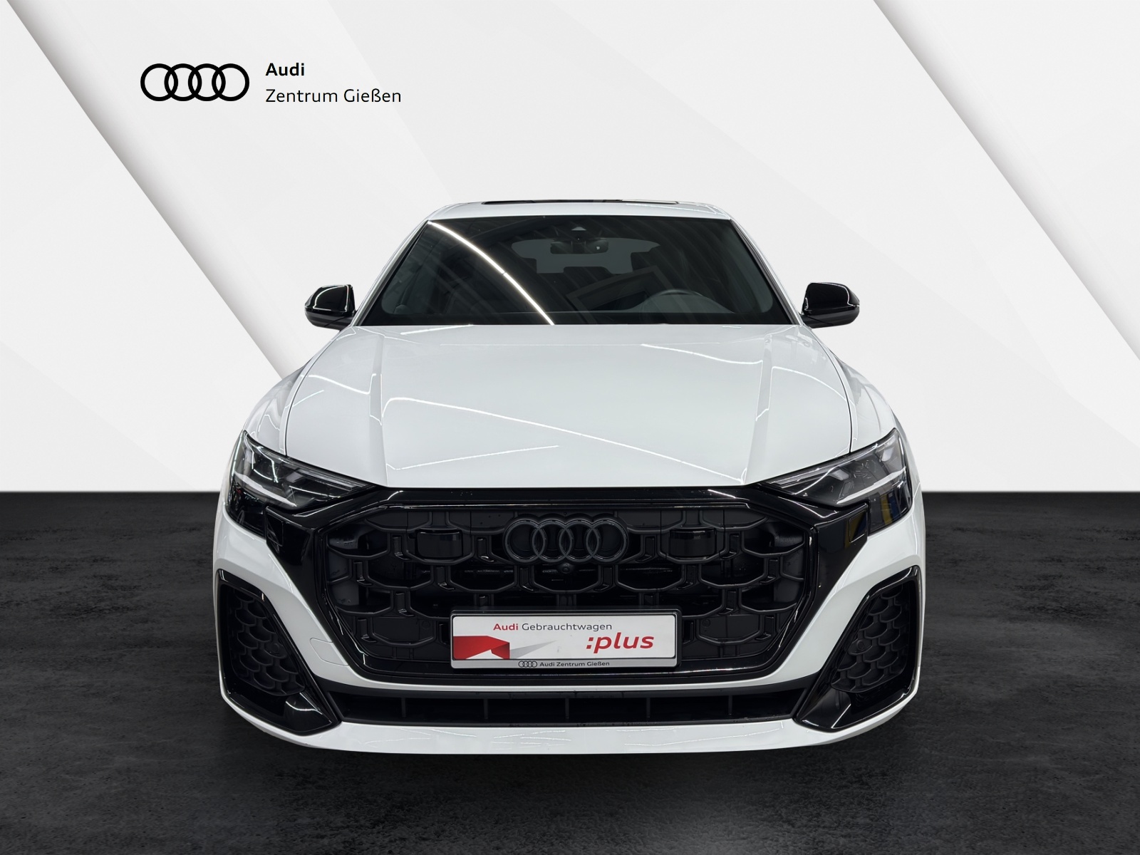 Q8 50 TDI quattro S line Black Pano 360°Kamera Matrix Navi