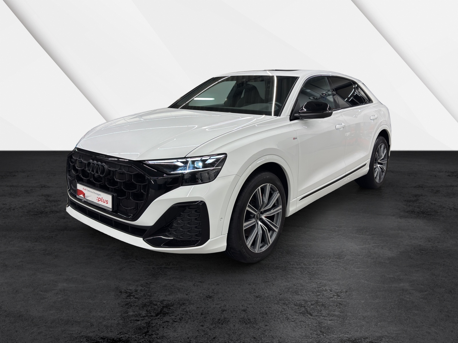 Q8 50 TDI quattro S line Black Pano 360°Kamera Matrix Navi