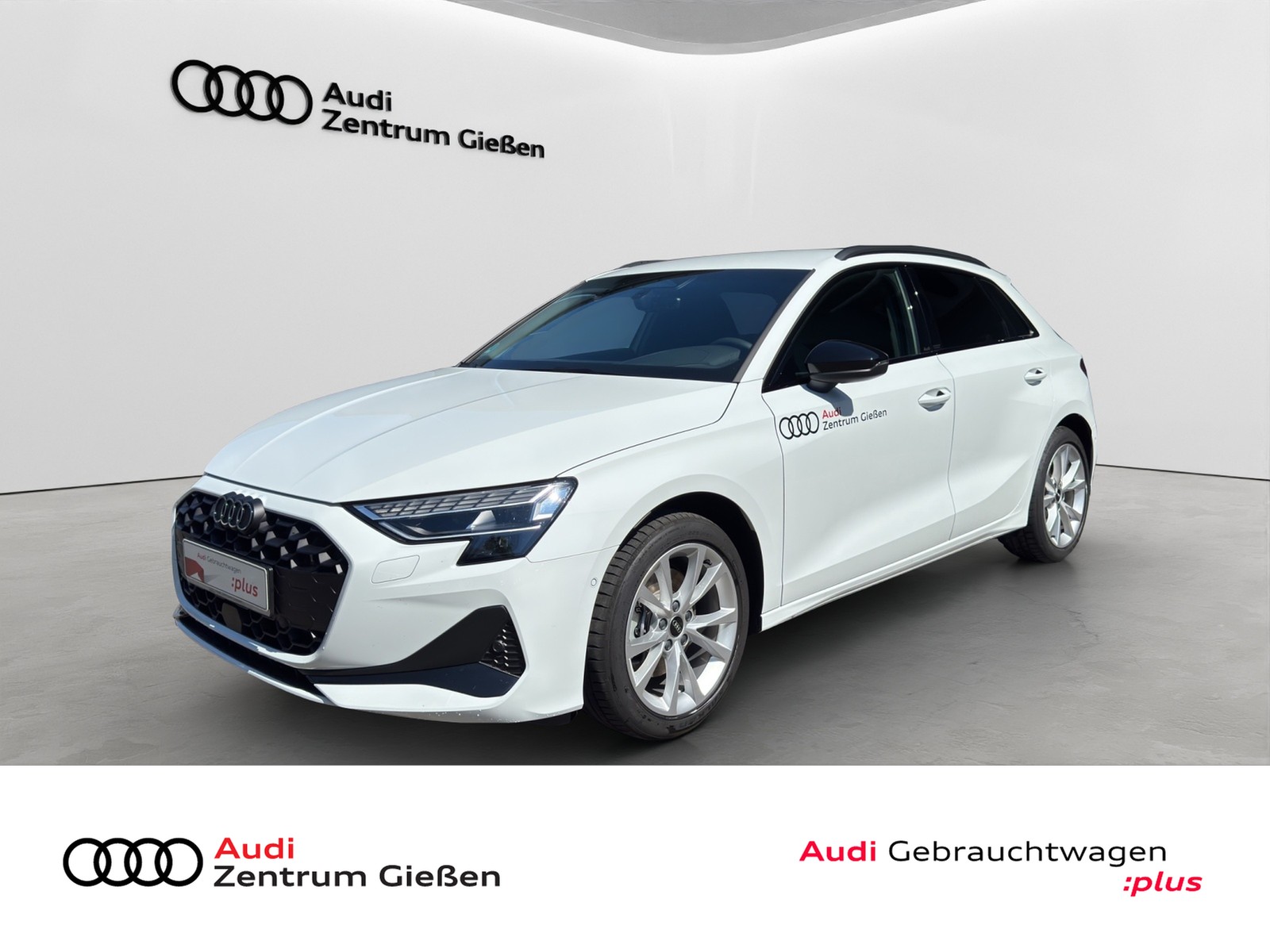A3 Sportback TFSI quattro advanced black ACC Navi