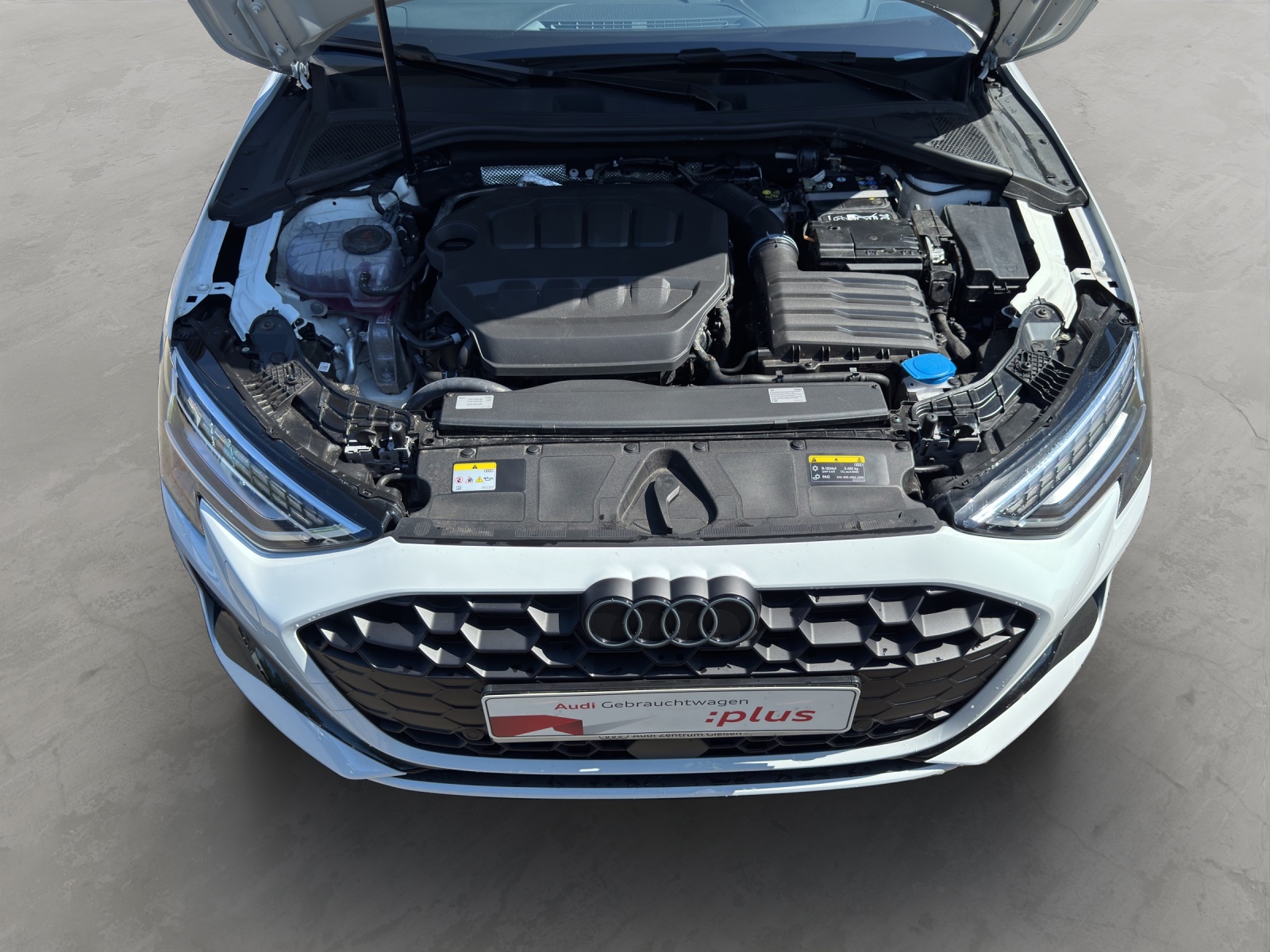 A3 Sportback TFSI quattro advanced black ACC Navi