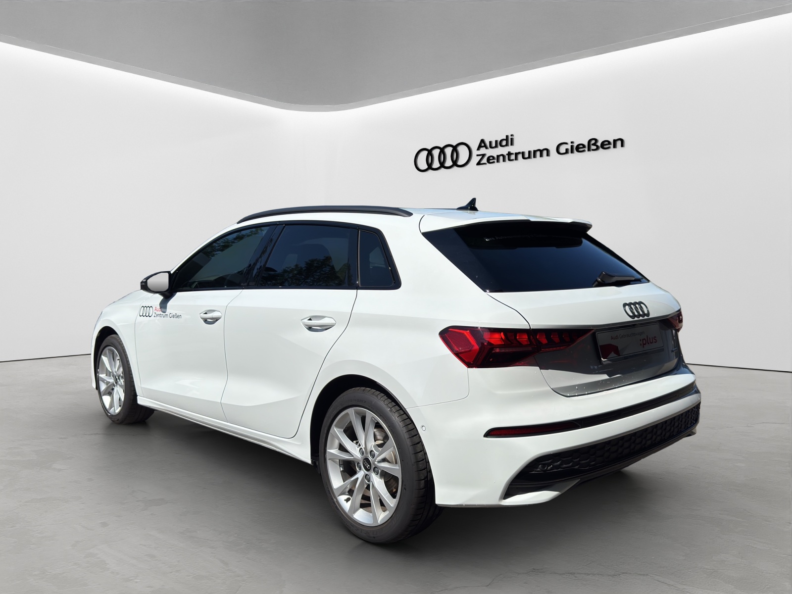 A3 Sportback TFSI quattro advanced black ACC Navi